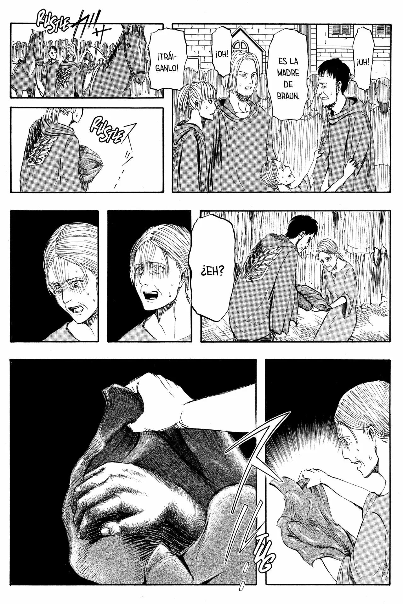 Página 30 — Shingeki no Kyojin Capítulo 1