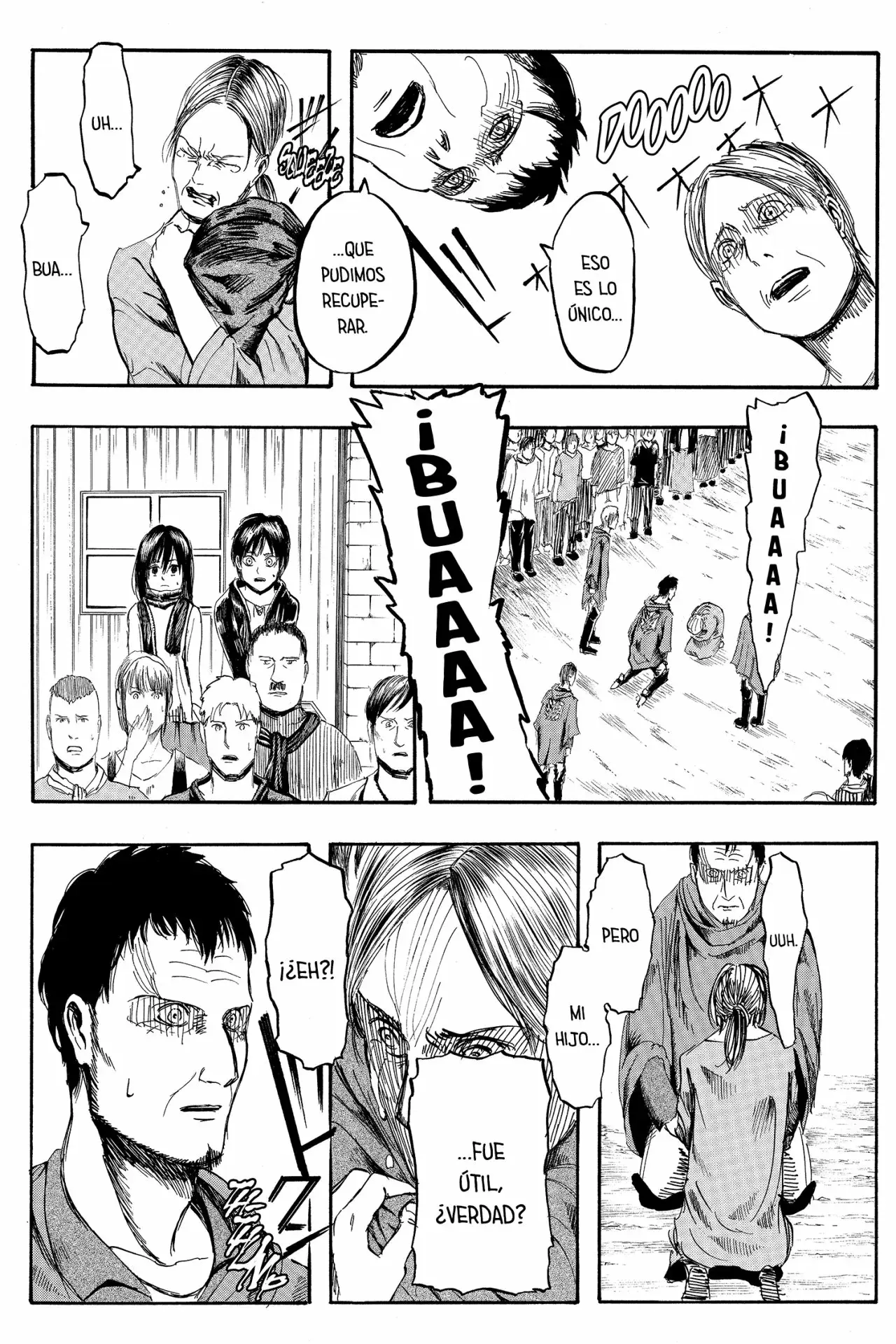 Página 31 — Shingeki no Kyojin Capítulo 1