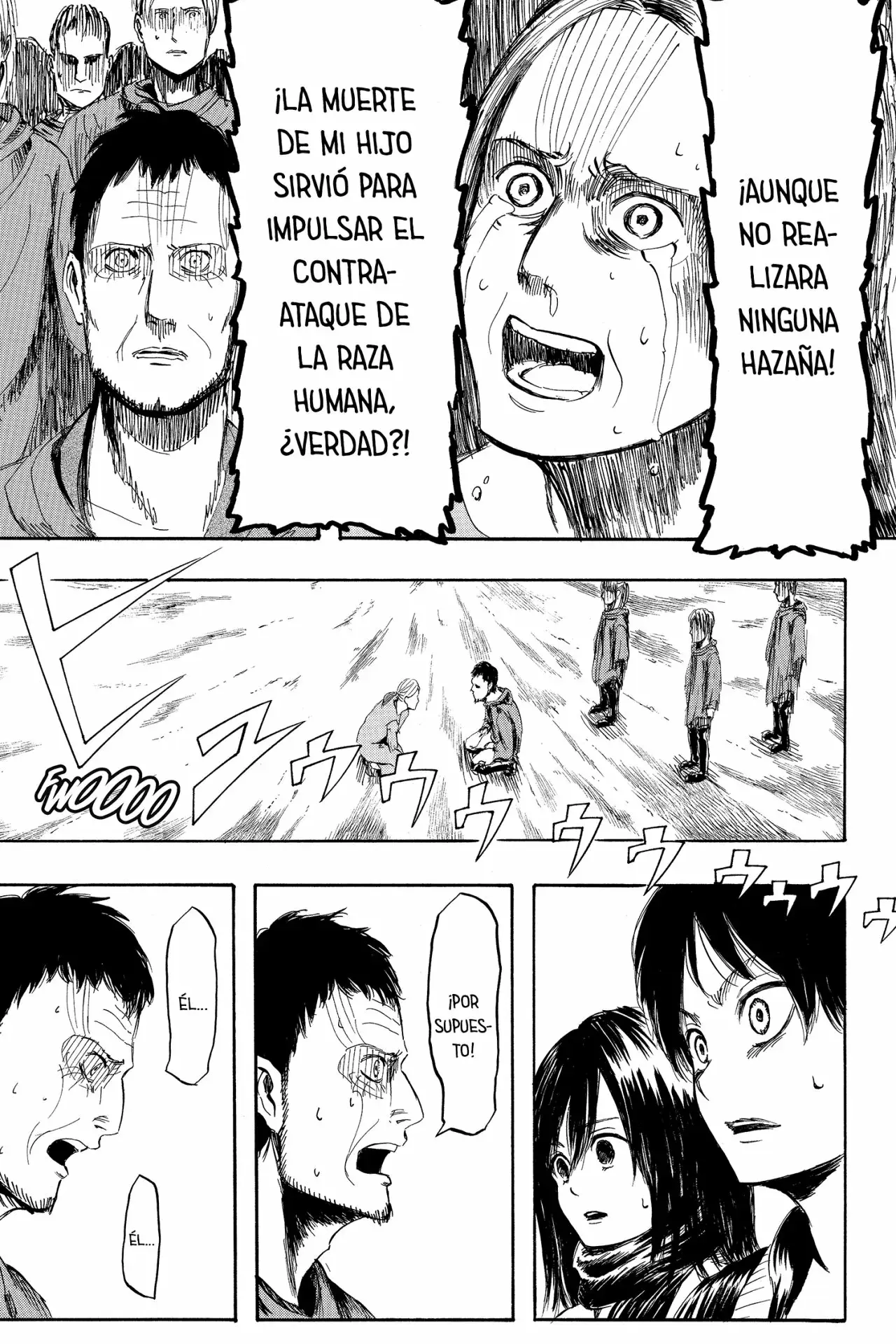 Página 32 — Shingeki no Kyojin Capítulo 1