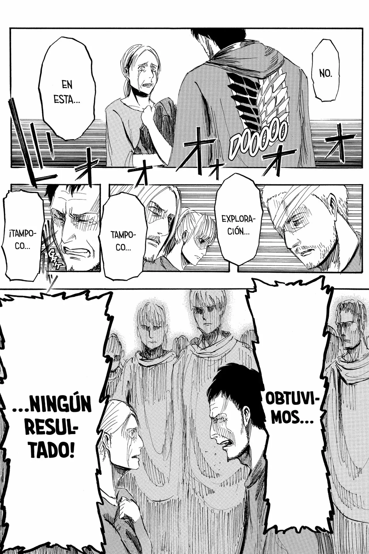 Página 33 — Shingeki no Kyojin Capítulo 1