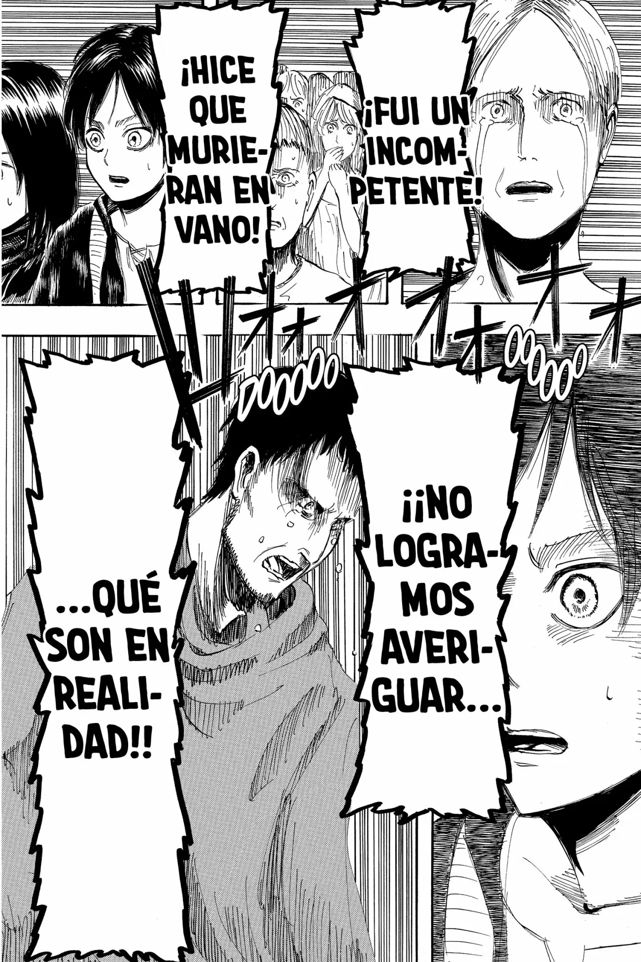 Página 34 — Shingeki no Kyojin Capítulo 1