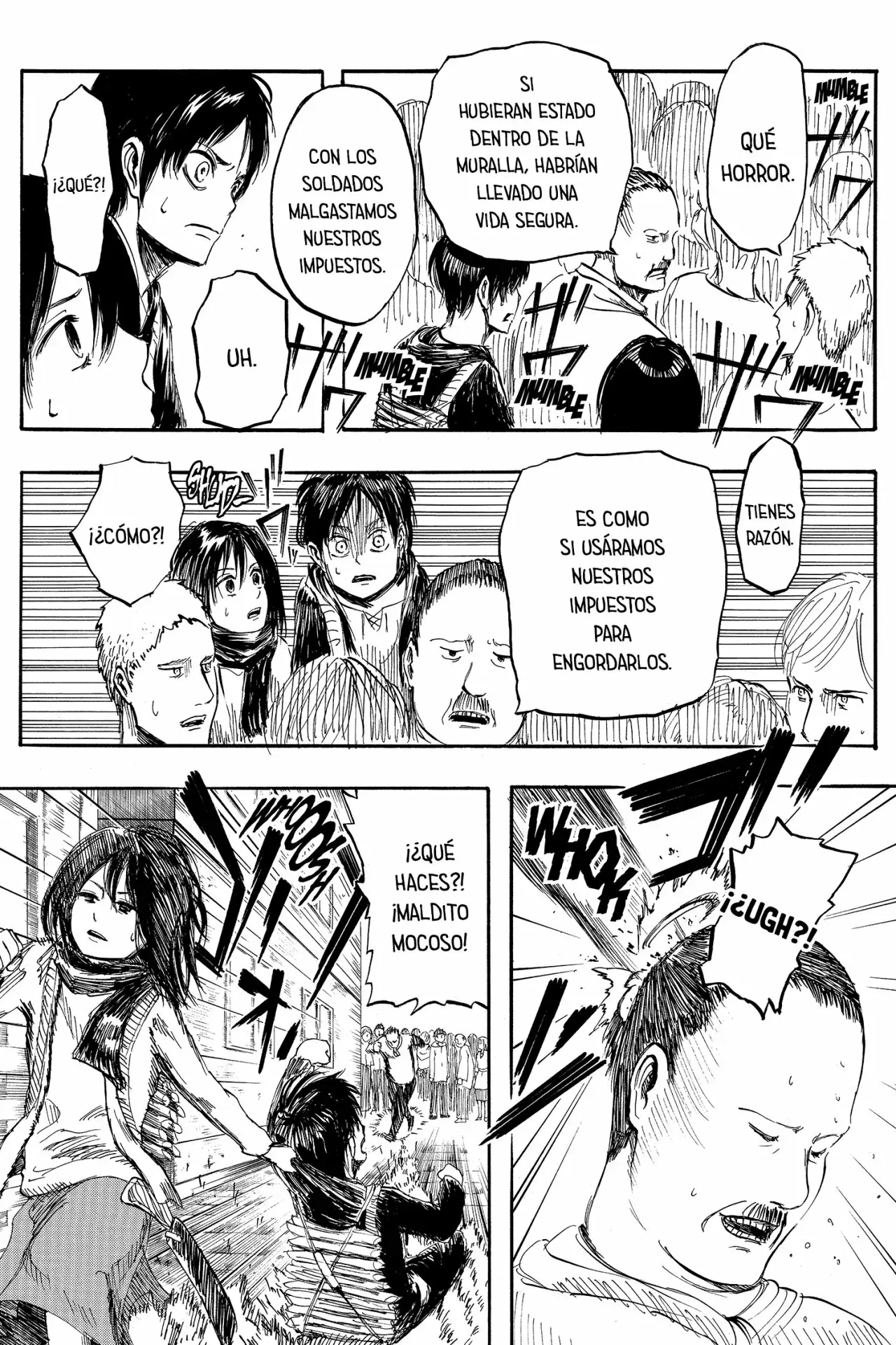 Página 35 — Shingeki no Kyojin Capítulo 1