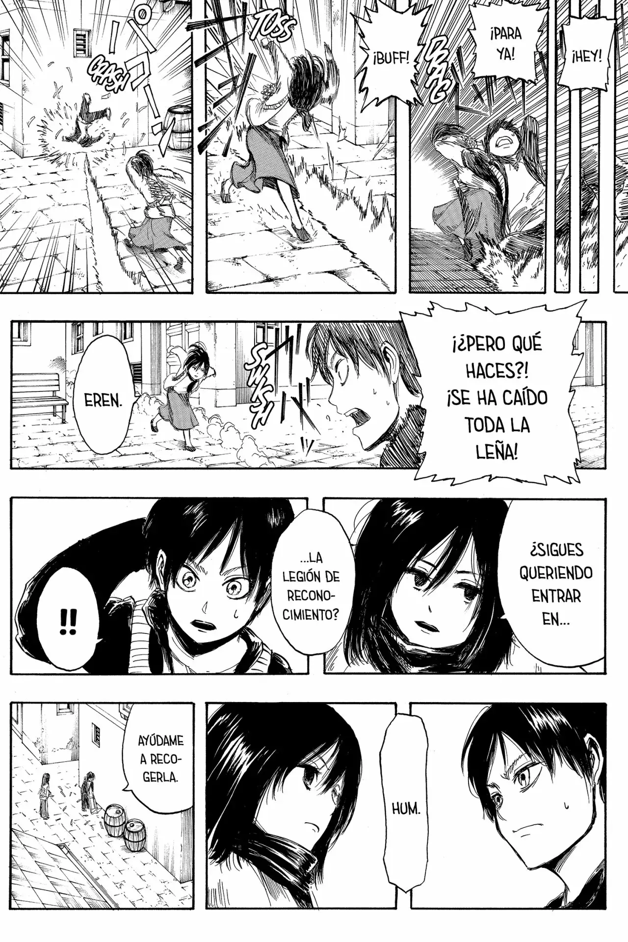 Página 36 — Shingeki no Kyojin Capítulo 1