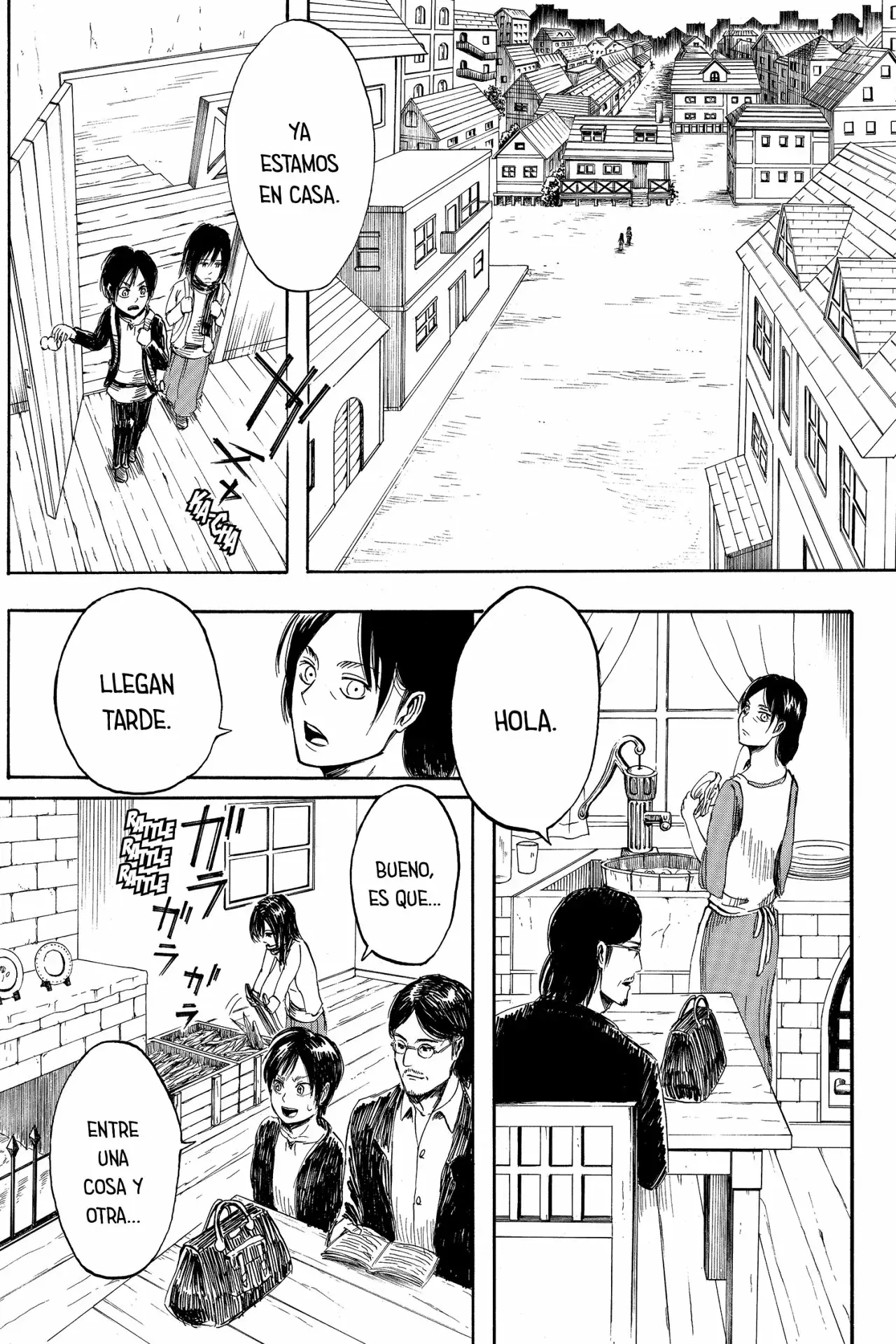 Página 37 — Shingeki no Kyojin Capítulo 1