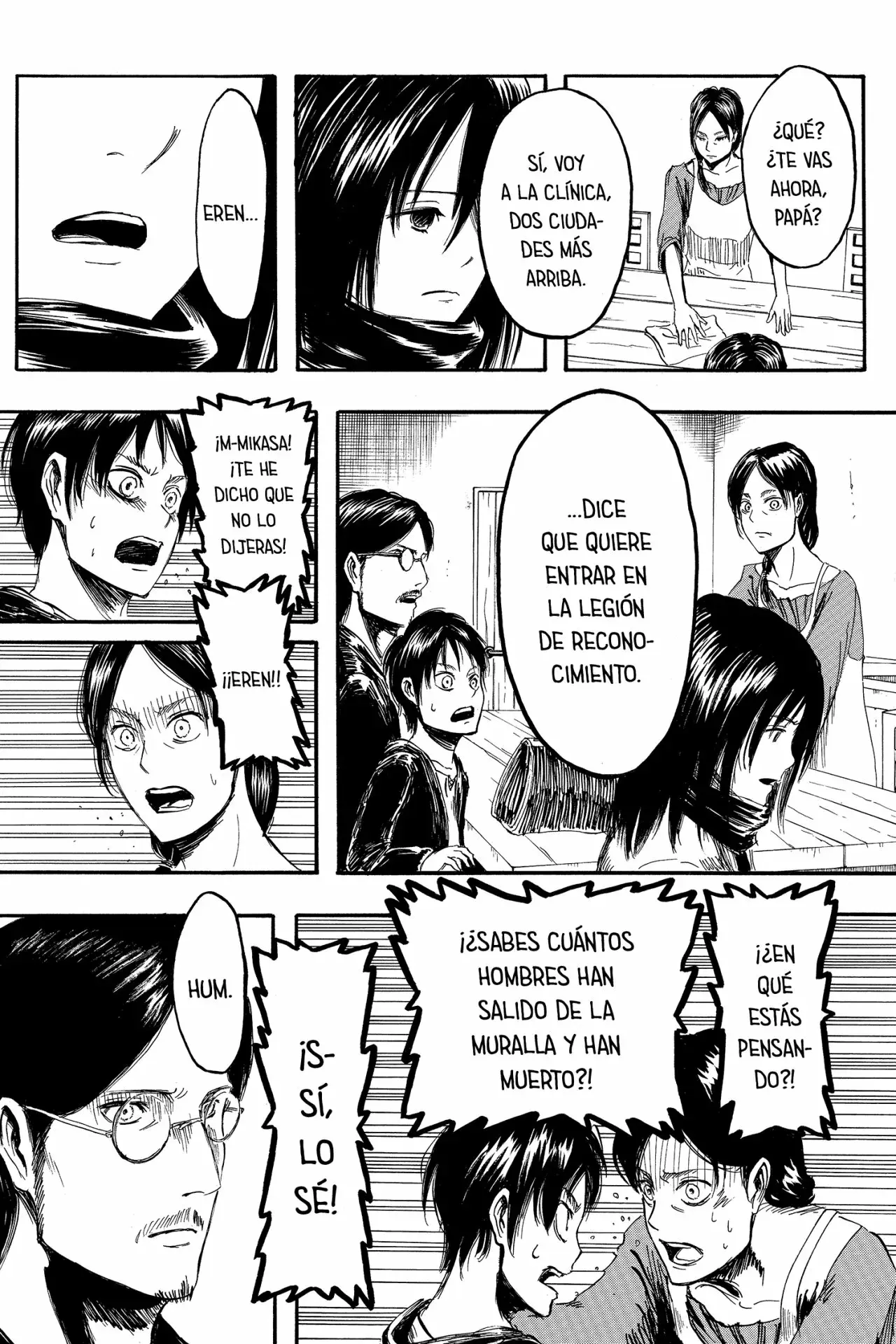 Página 38 — Shingeki no Kyojin Capítulo 1