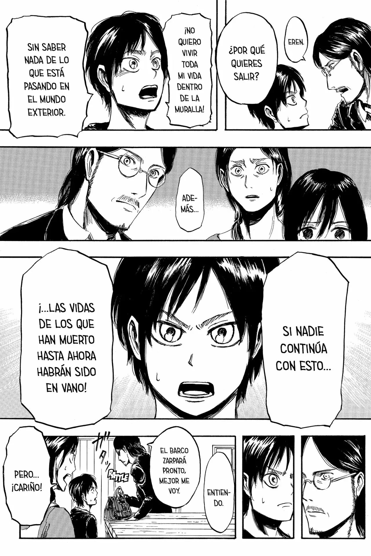 Página 39 — Shingeki no Kyojin Capítulo 1