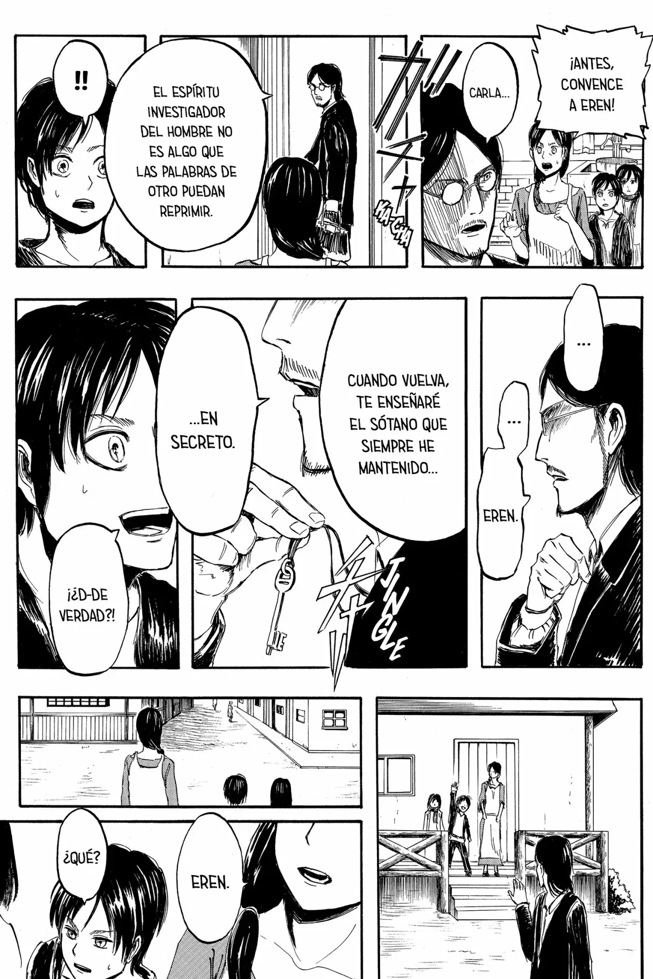 Página 40 — Shingeki no Kyojin Capítulo 1