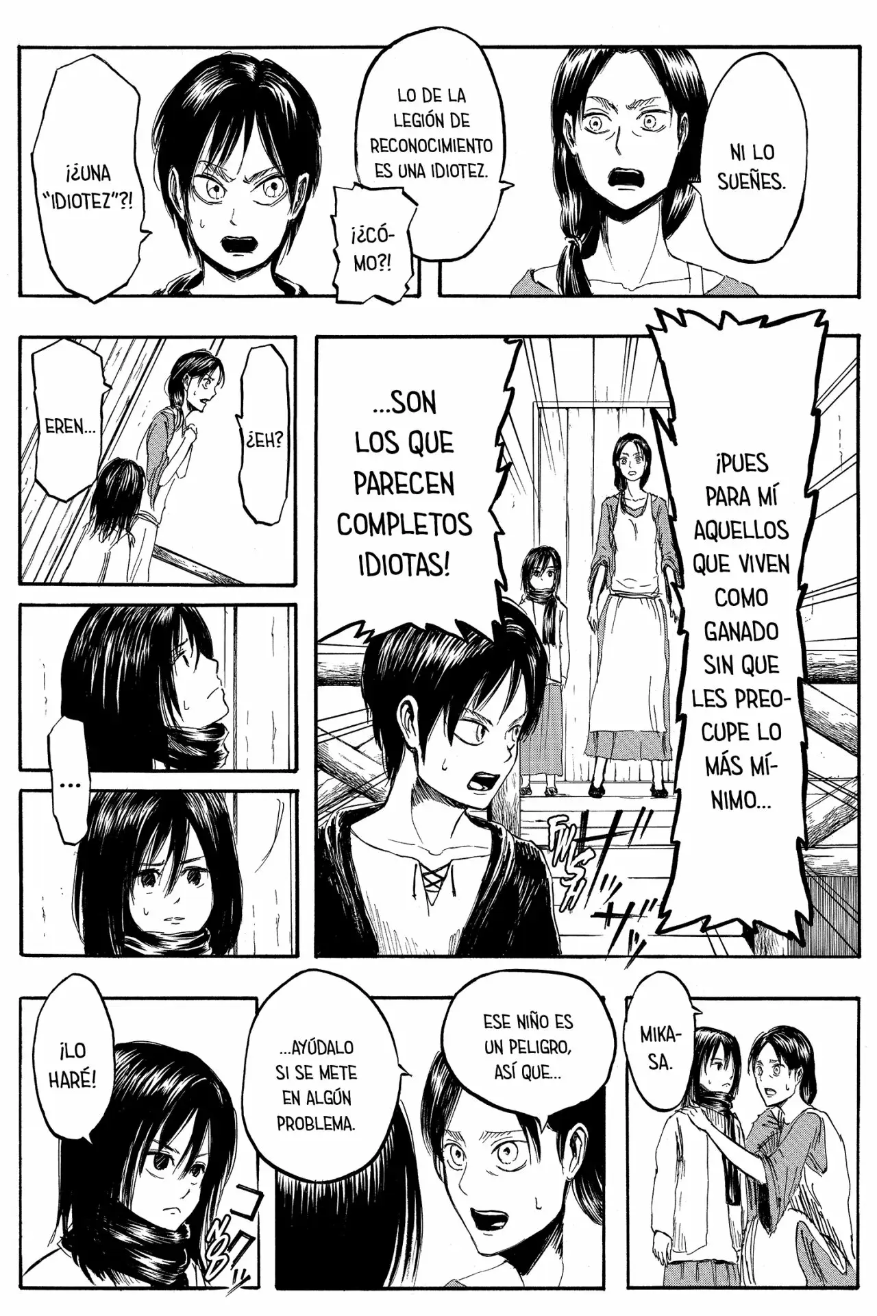 Página 41 — Shingeki no Kyojin Capítulo 1