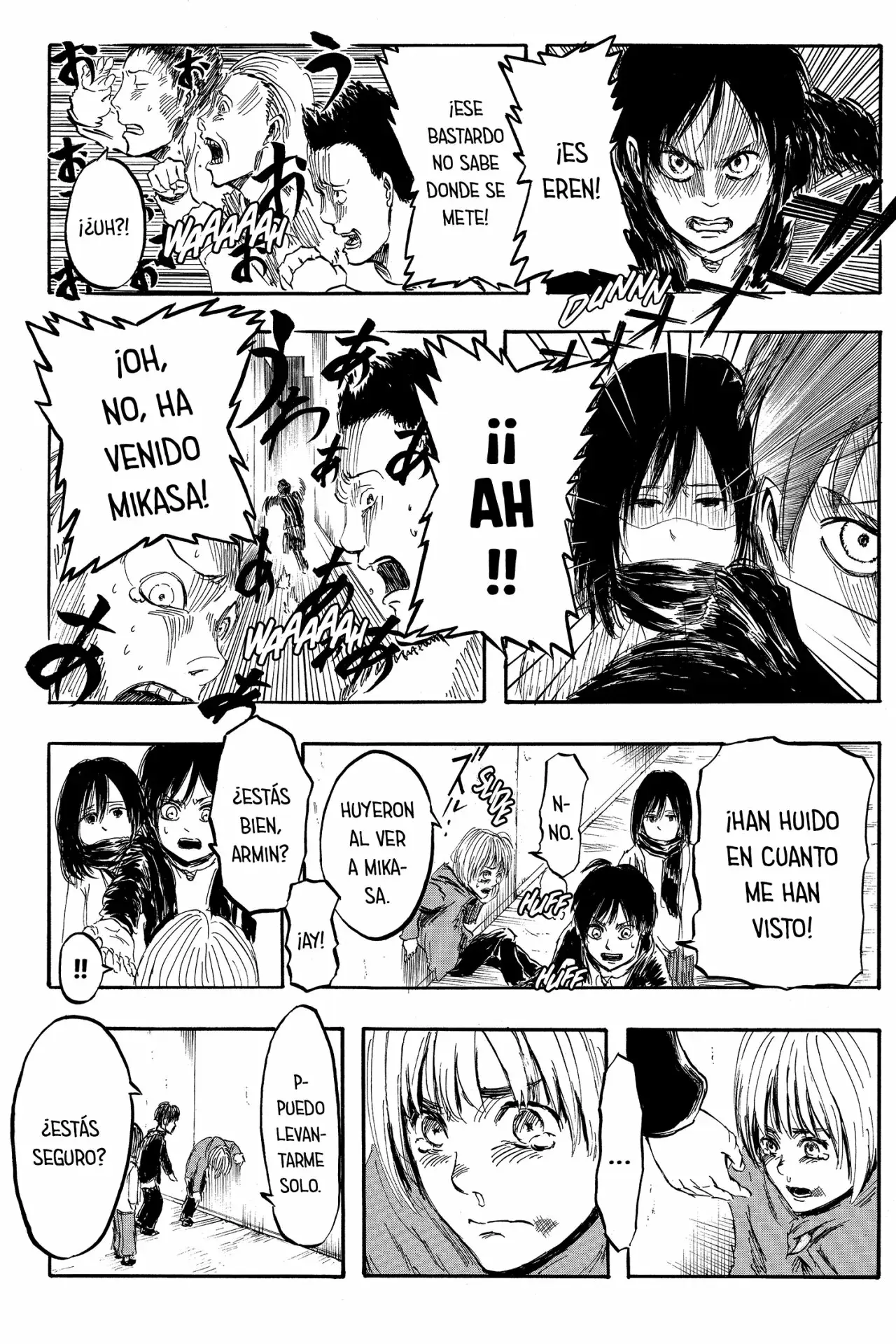 Página 43 — Shingeki no Kyojin Capítulo 1