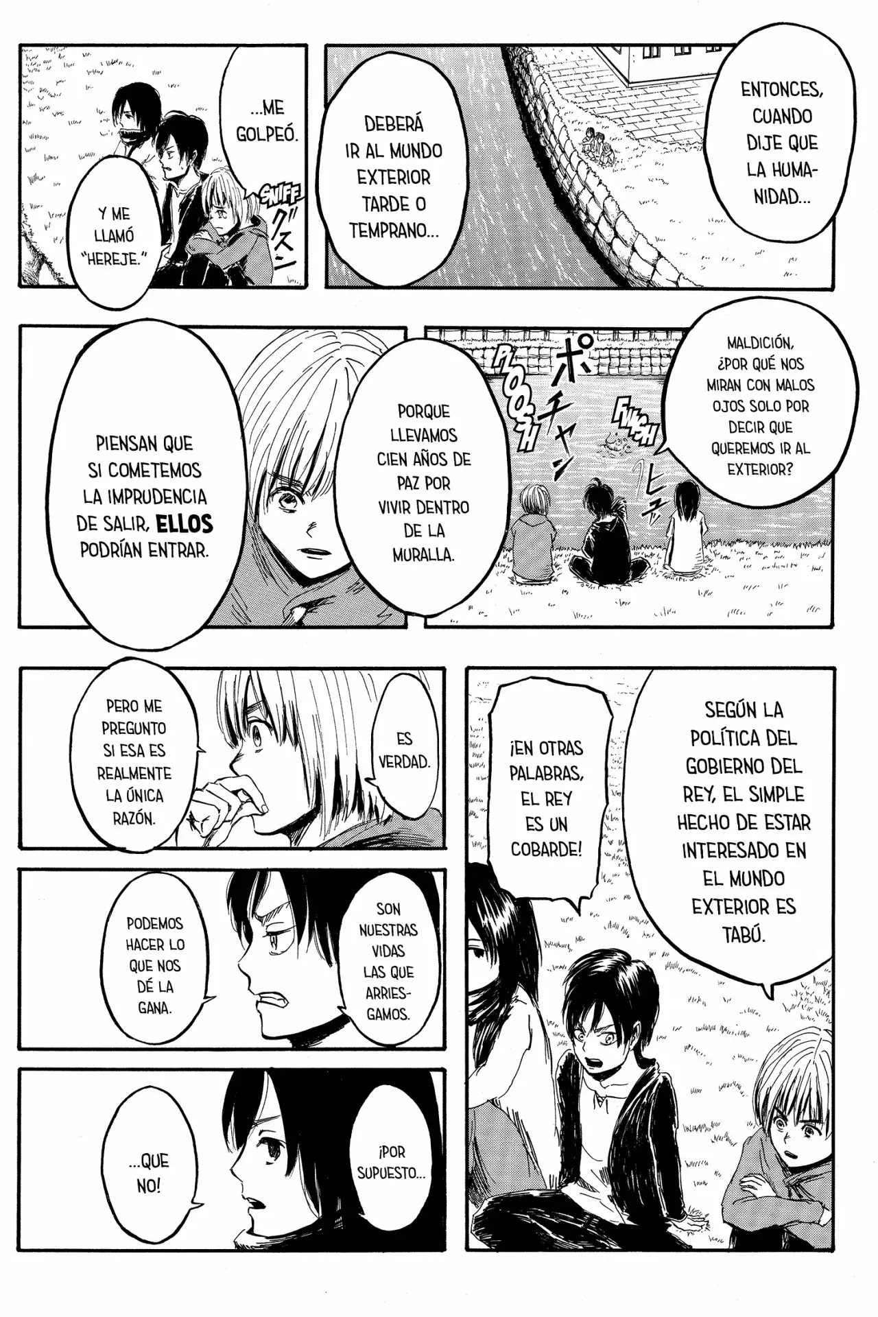 Página 44 — Shingeki no Kyojin Capítulo 1