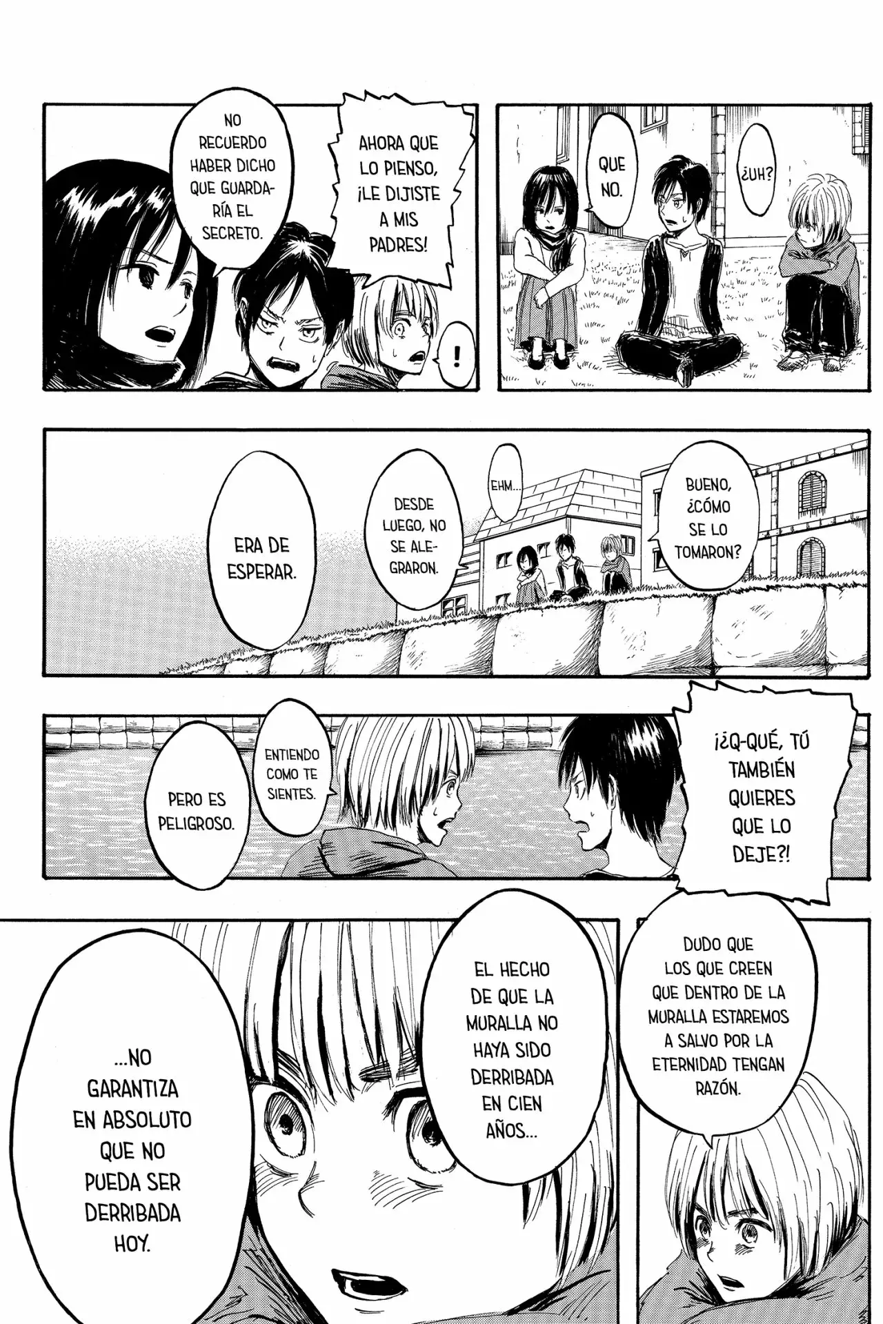 Página 45 — Shingeki no Kyojin Capítulo 1