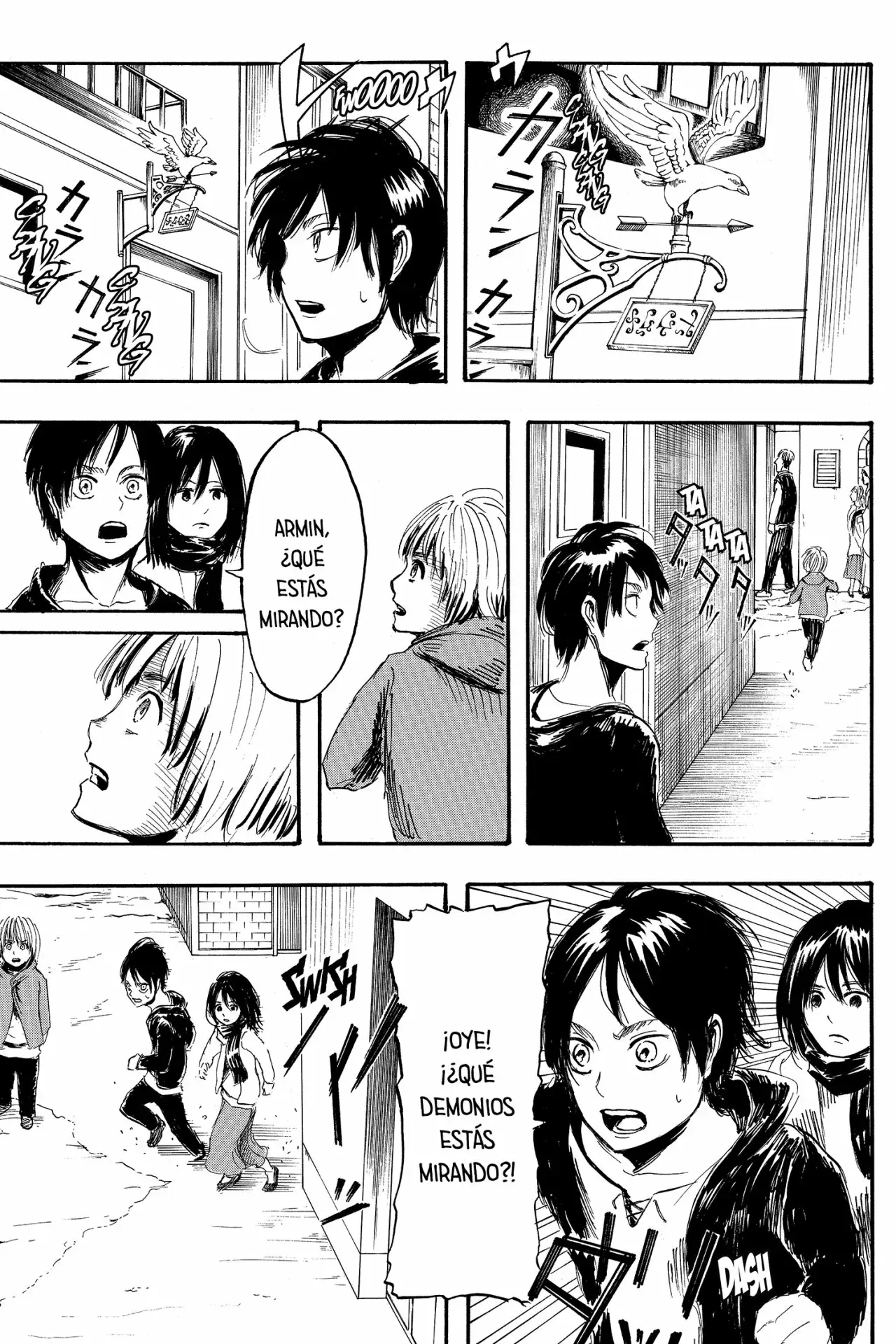 Página 47 — Shingeki no Kyojin Capítulo 1