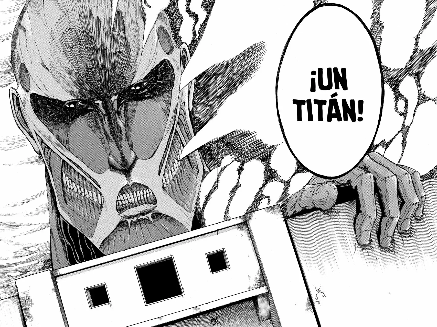 Página 50 — Shingeki no Kyojin Capítulo 1