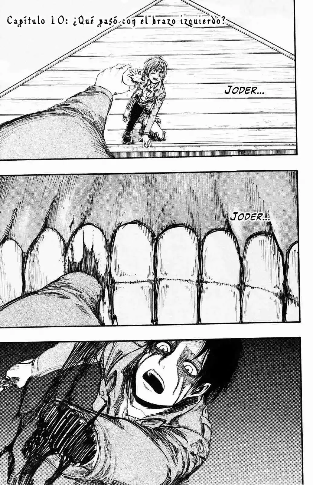 Página 2 — Shingeki no Kyojin Capítulo 10