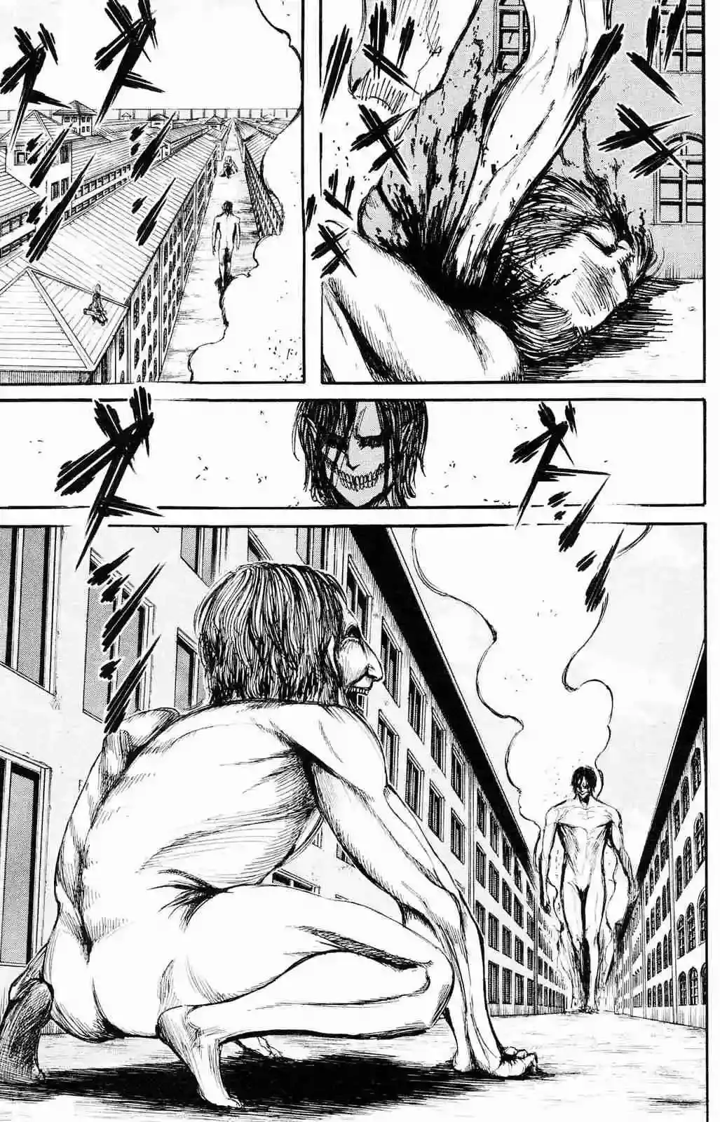 Página 14 — Shingeki no Kyojin Capítulo 10