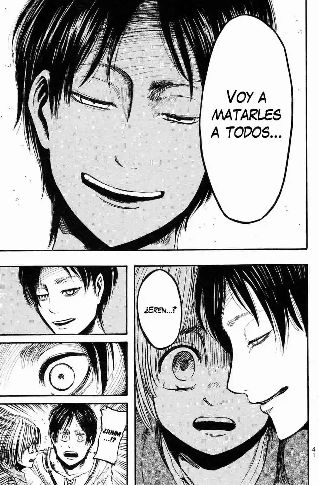 Página 18 — Shingeki no Kyojin Capítulo 10