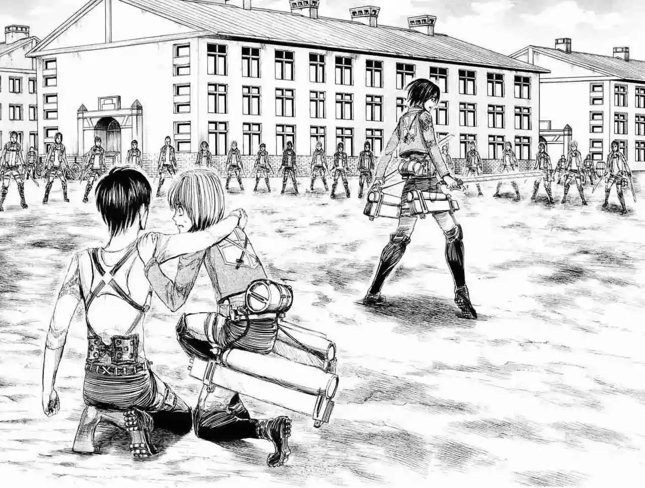 Página 19 — Shingeki no Kyojin Capítulo 10