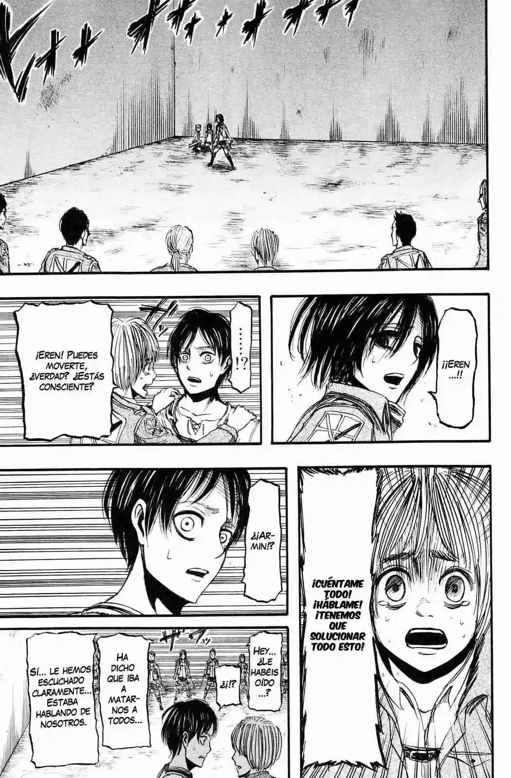 Página 21 — Shingeki no Kyojin Capítulo 10