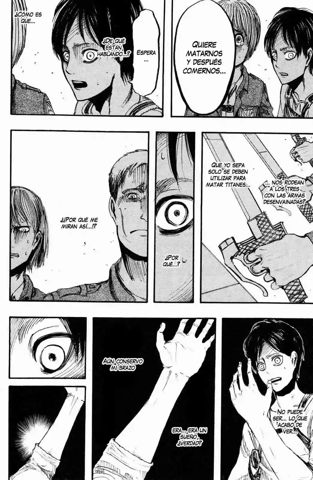 Página 22 — Shingeki no Kyojin Capítulo 10