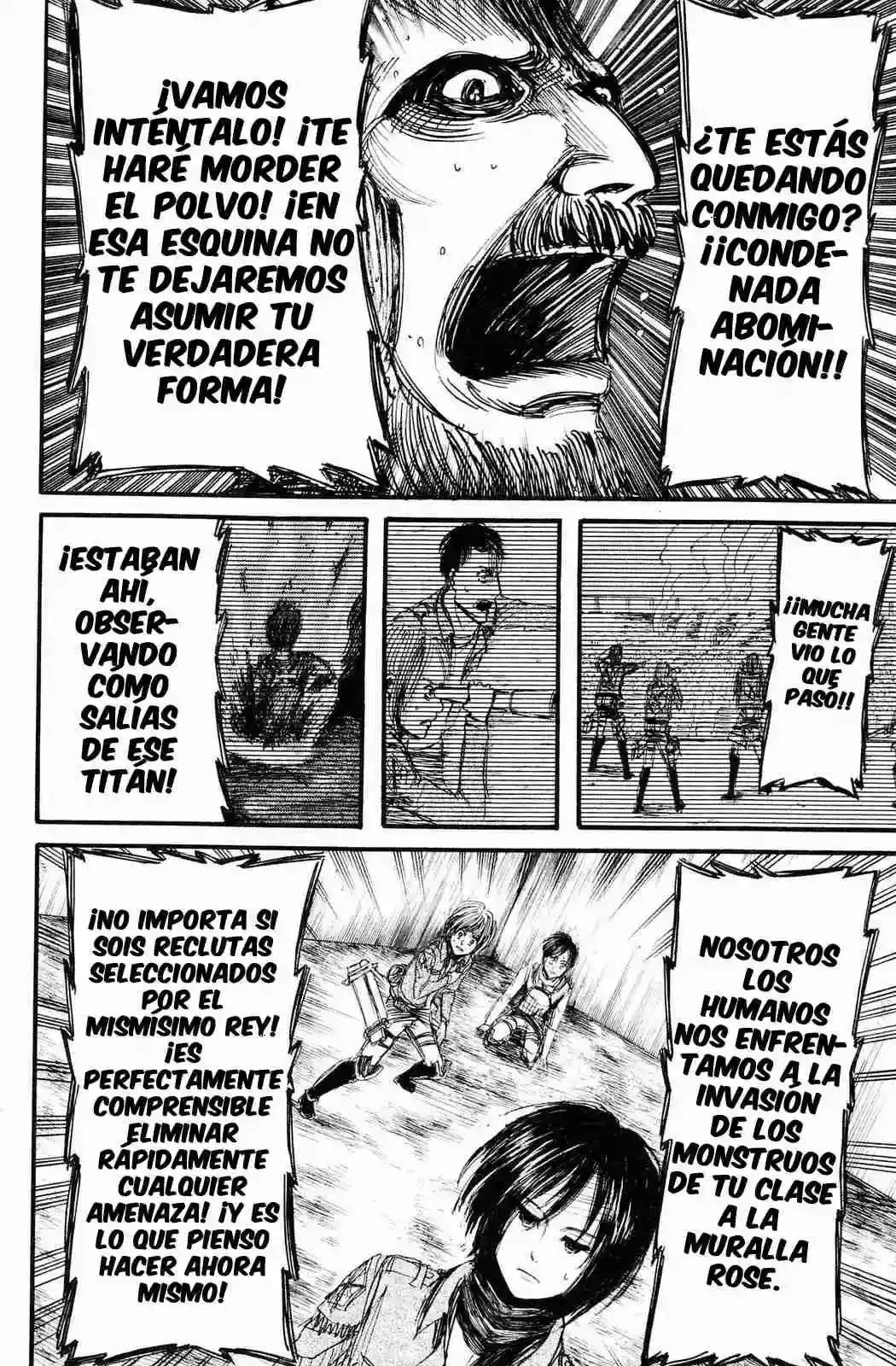 Página 26 — Shingeki no Kyojin Capítulo 10