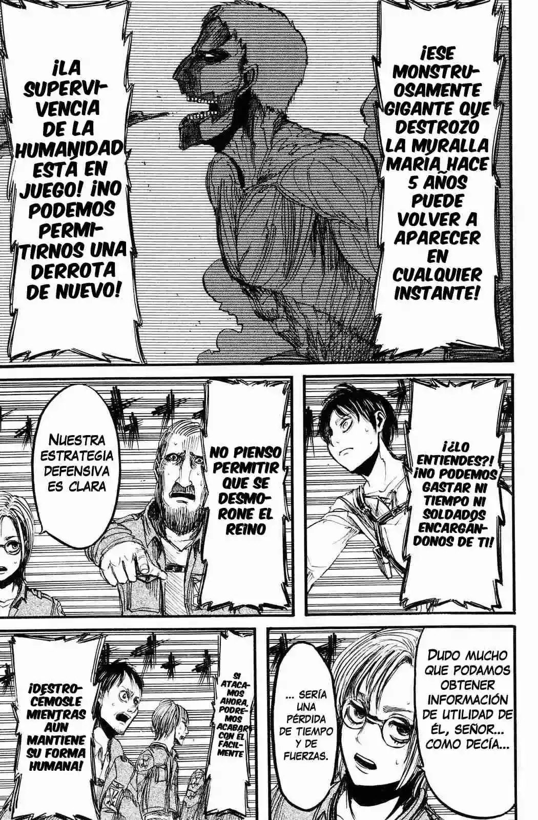 Página 27 — Shingeki no Kyojin Capítulo 10