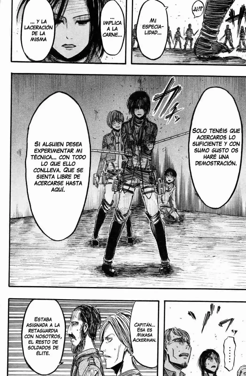 Página 28 — Shingeki no Kyojin Capítulo 10
