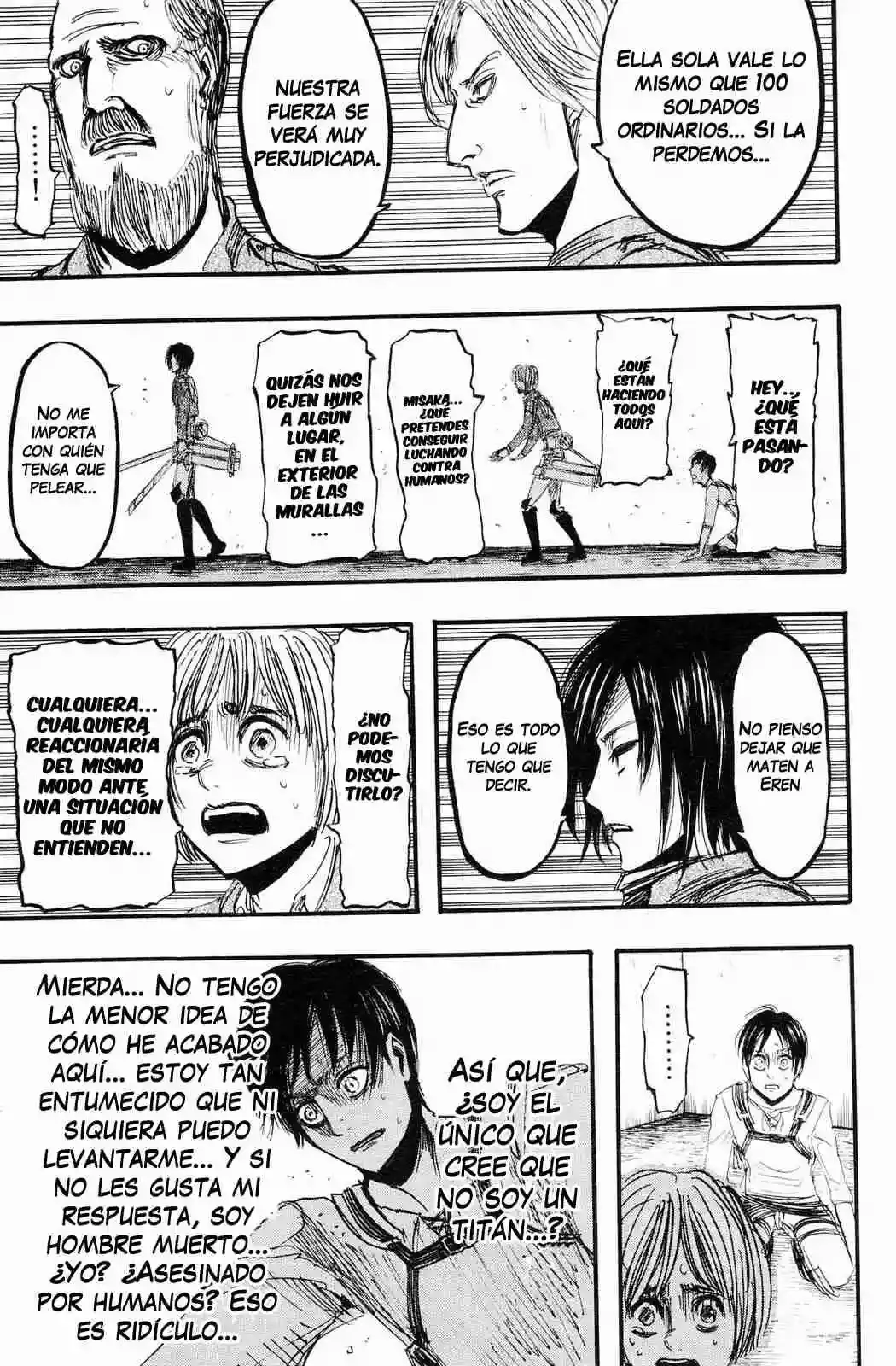 Página 29 — Shingeki no Kyojin Capítulo 10