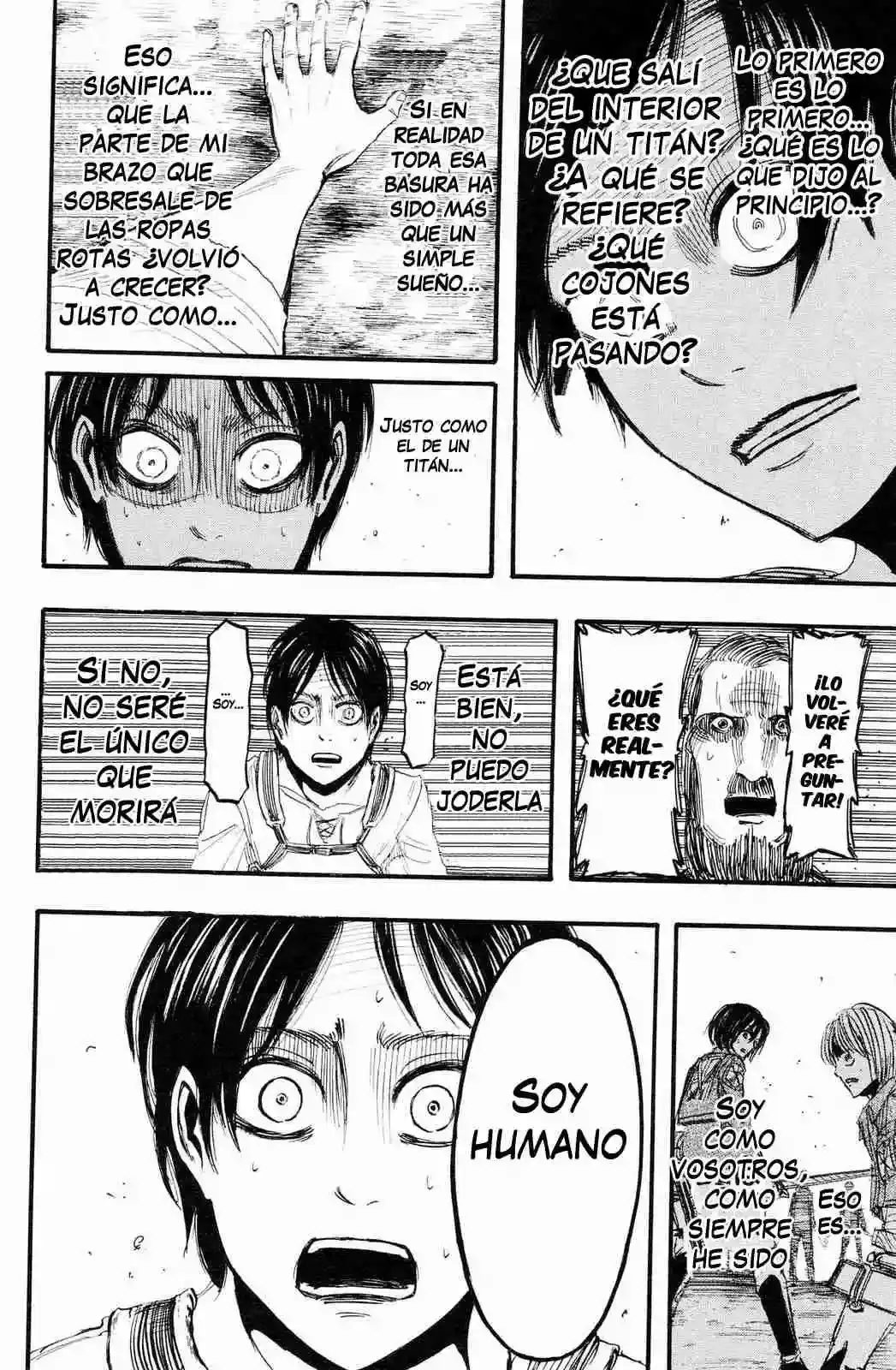 Página 30 — Shingeki no Kyojin Capítulo 10