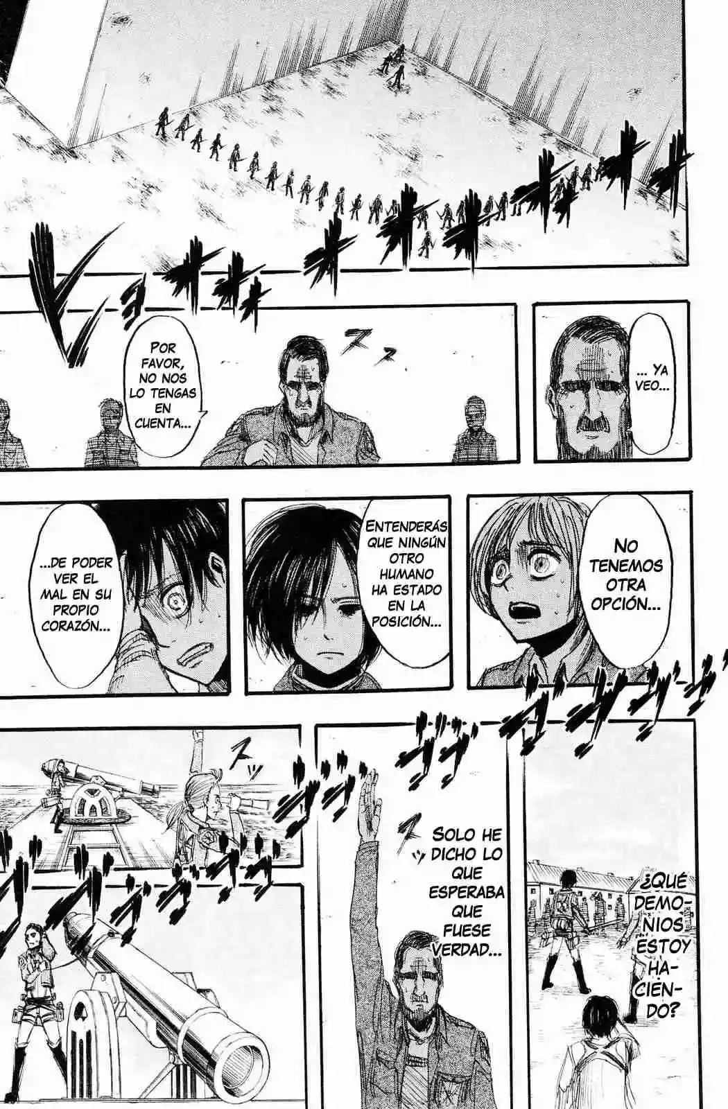 Página 31 — Shingeki no Kyojin Capítulo 10