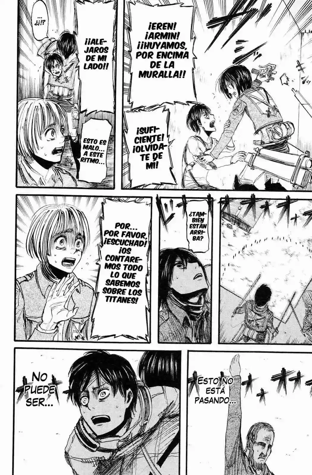 Página 32 — Shingeki no Kyojin Capítulo 10