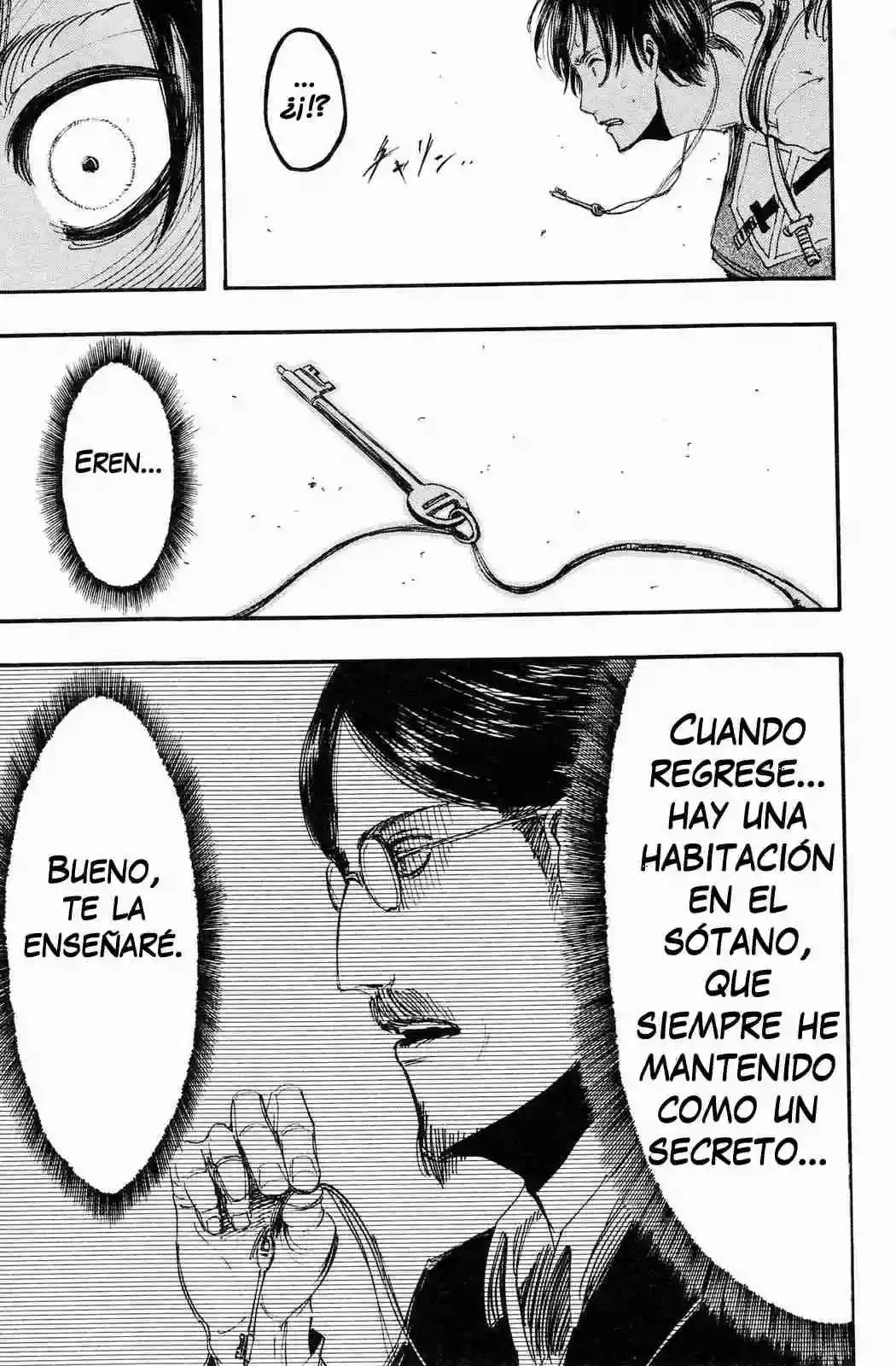 Página 33 — Shingeki no Kyojin Capítulo 10