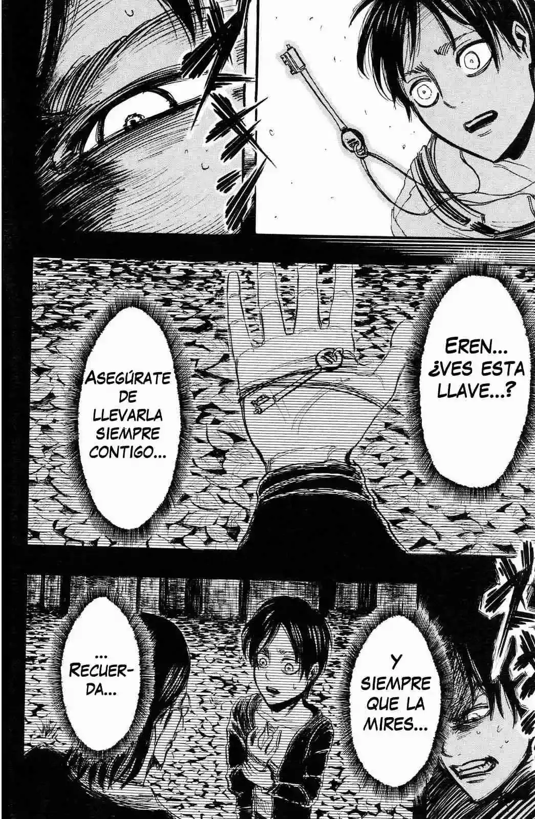 Página 34 — Shingeki no Kyojin Capítulo 10