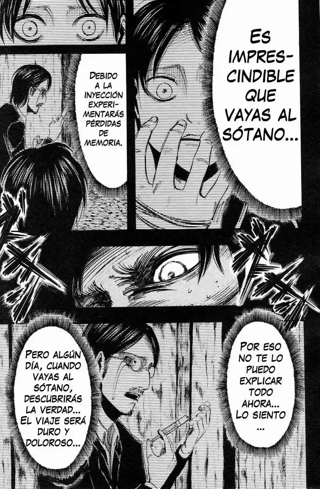 Página 35 — Shingeki no Kyojin Capítulo 10