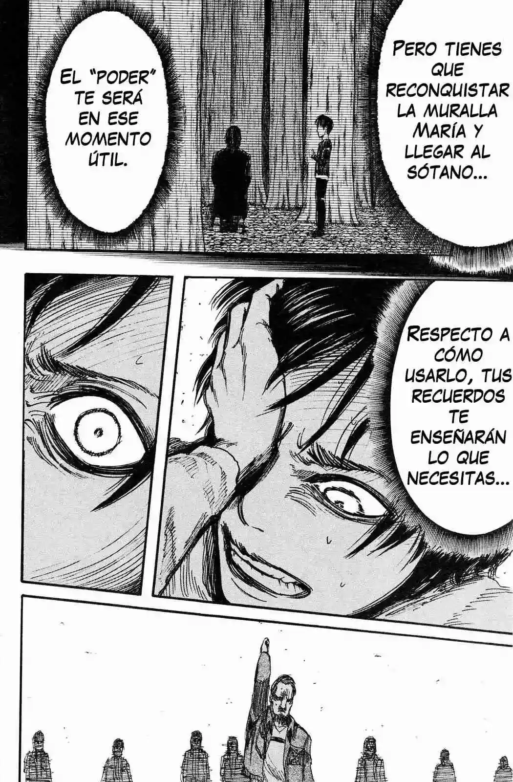 Página 36 — Shingeki no Kyojin Capítulo 10