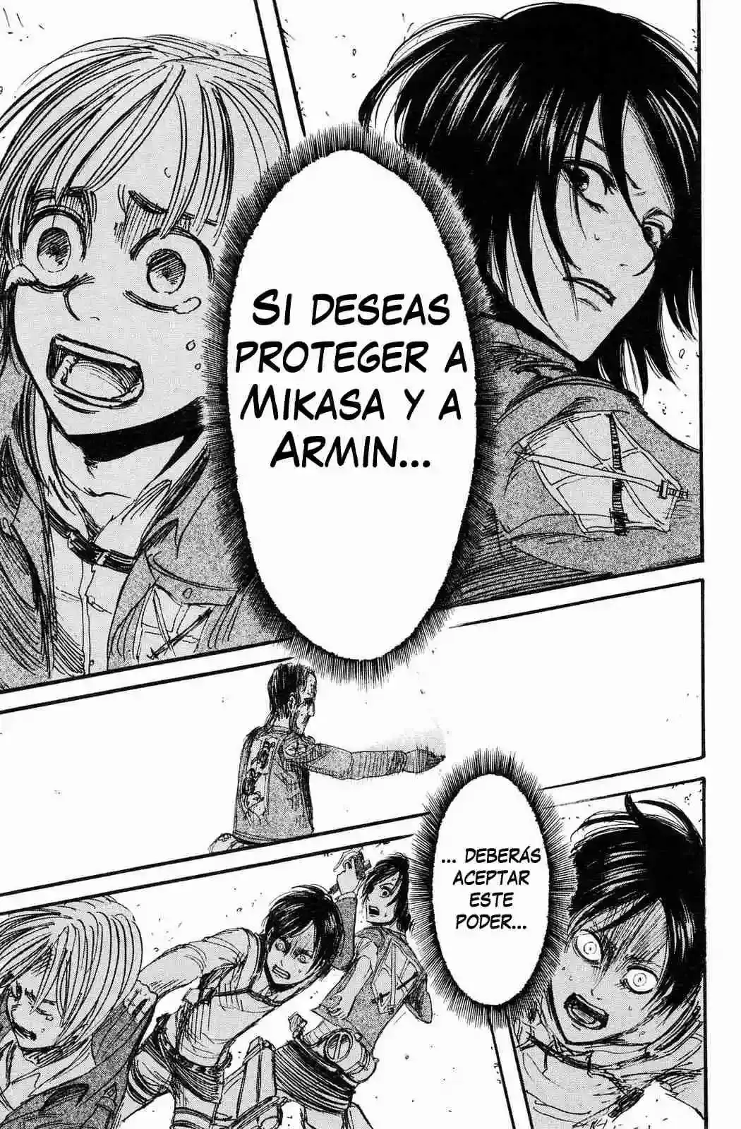 Página 37 — Shingeki no Kyojin Capítulo 10