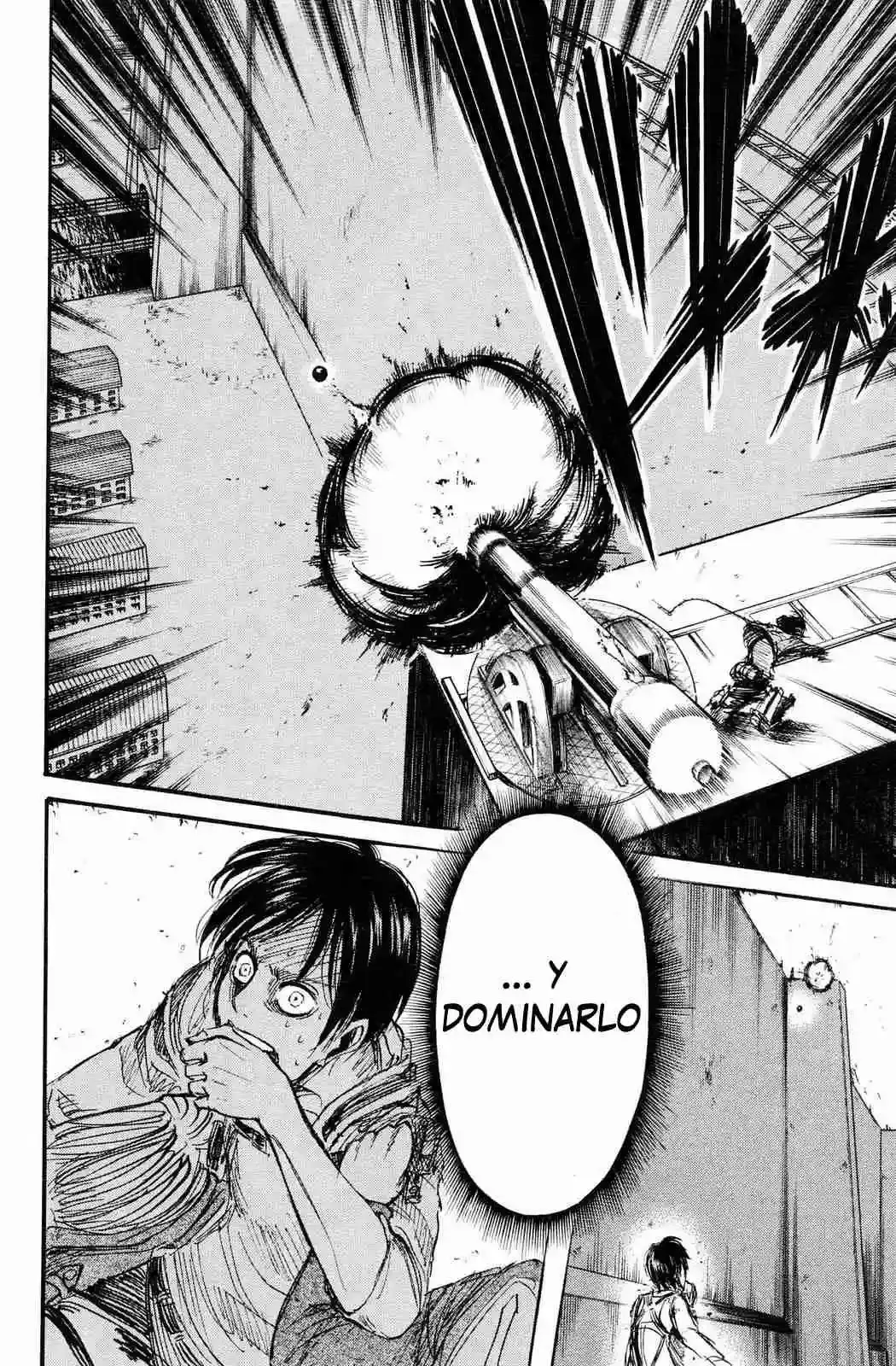 Página 38 — Shingeki no Kyojin Capítulo 10