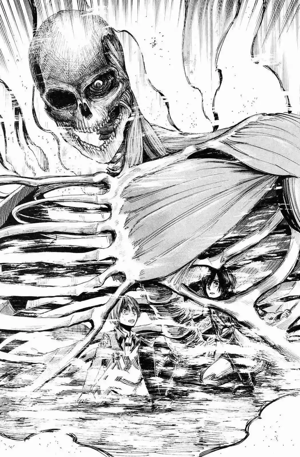 Página 45 — Shingeki no Kyojin Capítulo 10