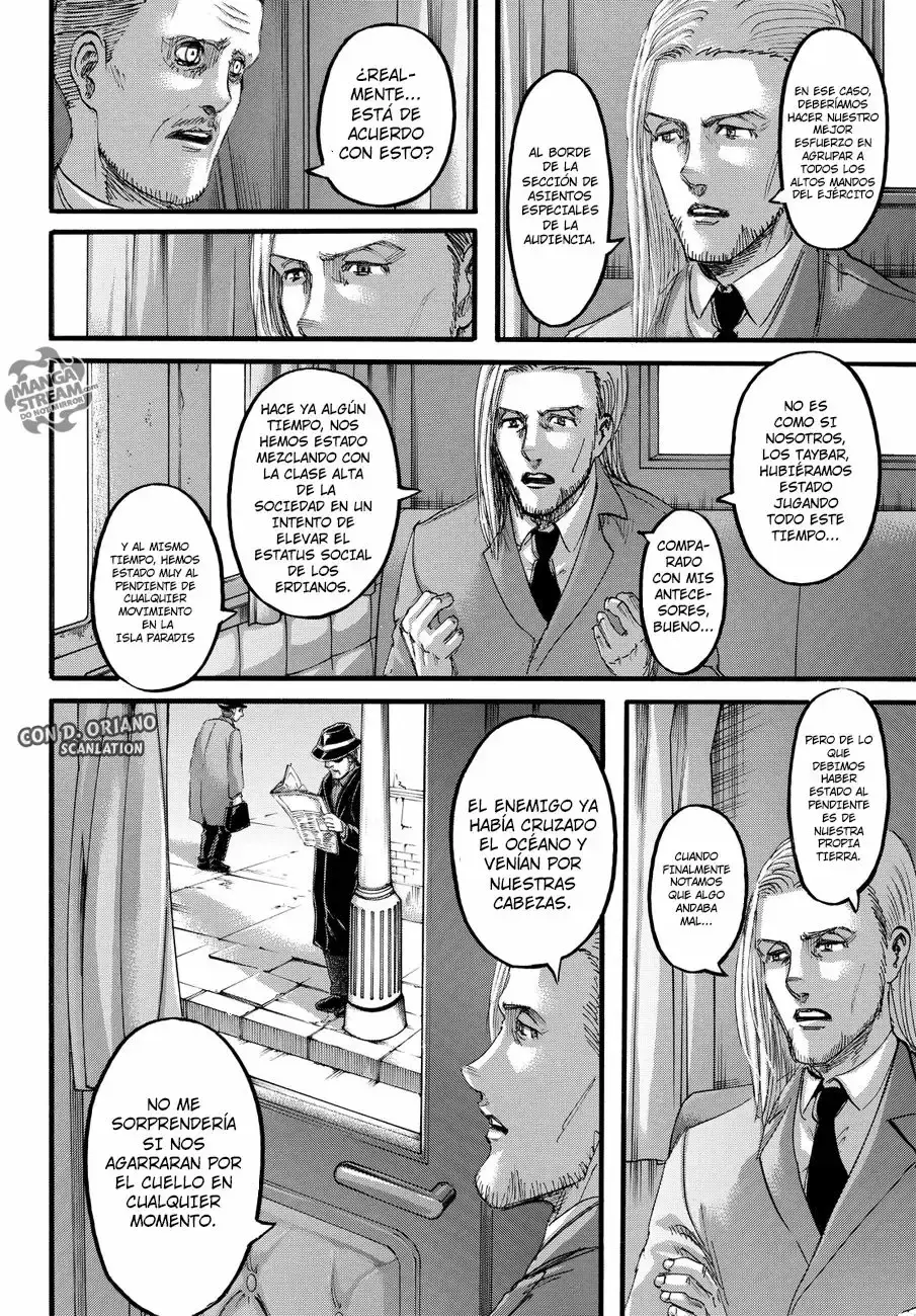 Página 4 — Shingeki no Kyojin Capítulo 100