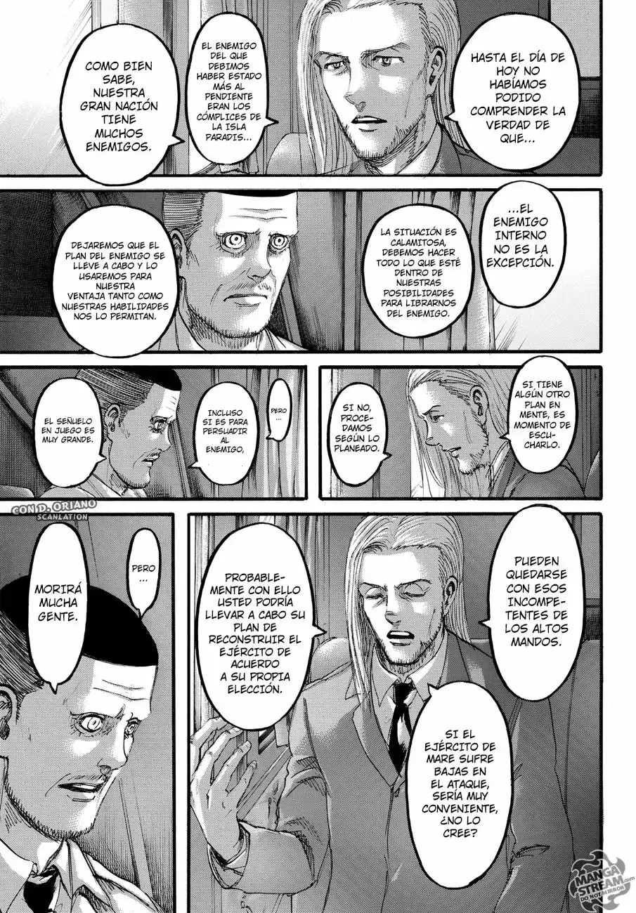 Página 5 — Shingeki no Kyojin Capítulo 100