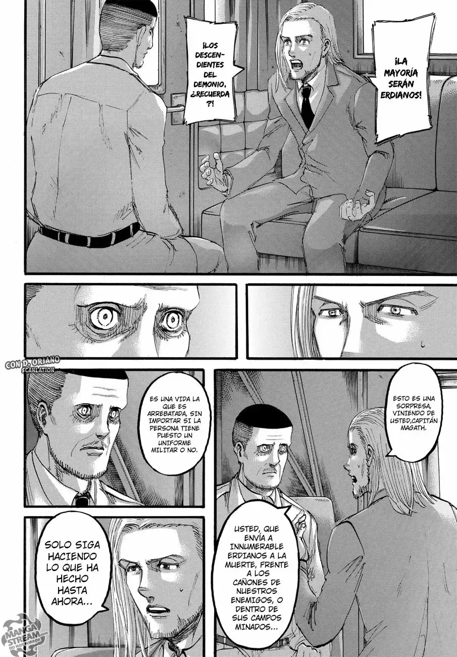 Página 6 — Shingeki no Kyojin Capítulo 100