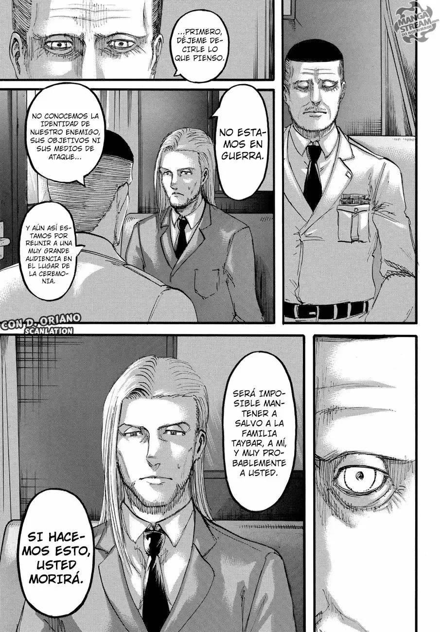 Página 7 — Shingeki no Kyojin Capítulo 100
