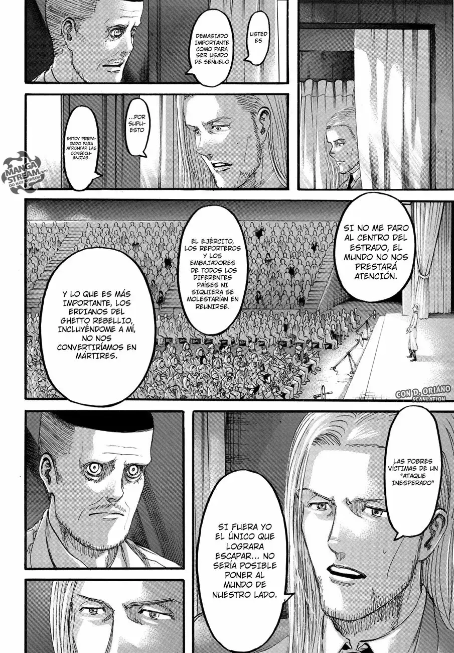 Página 8 — Shingeki no Kyojin Capítulo 100