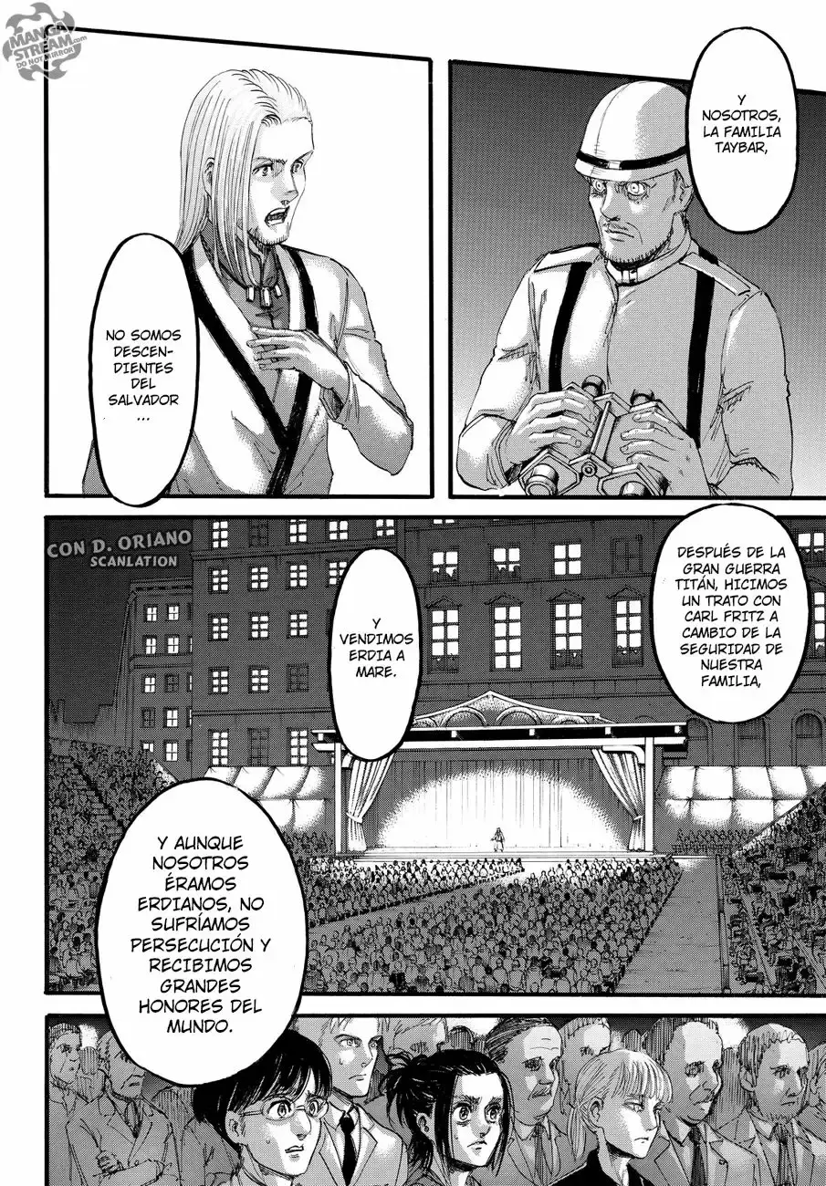 Página 10 — Shingeki no Kyojin Capítulo 100
