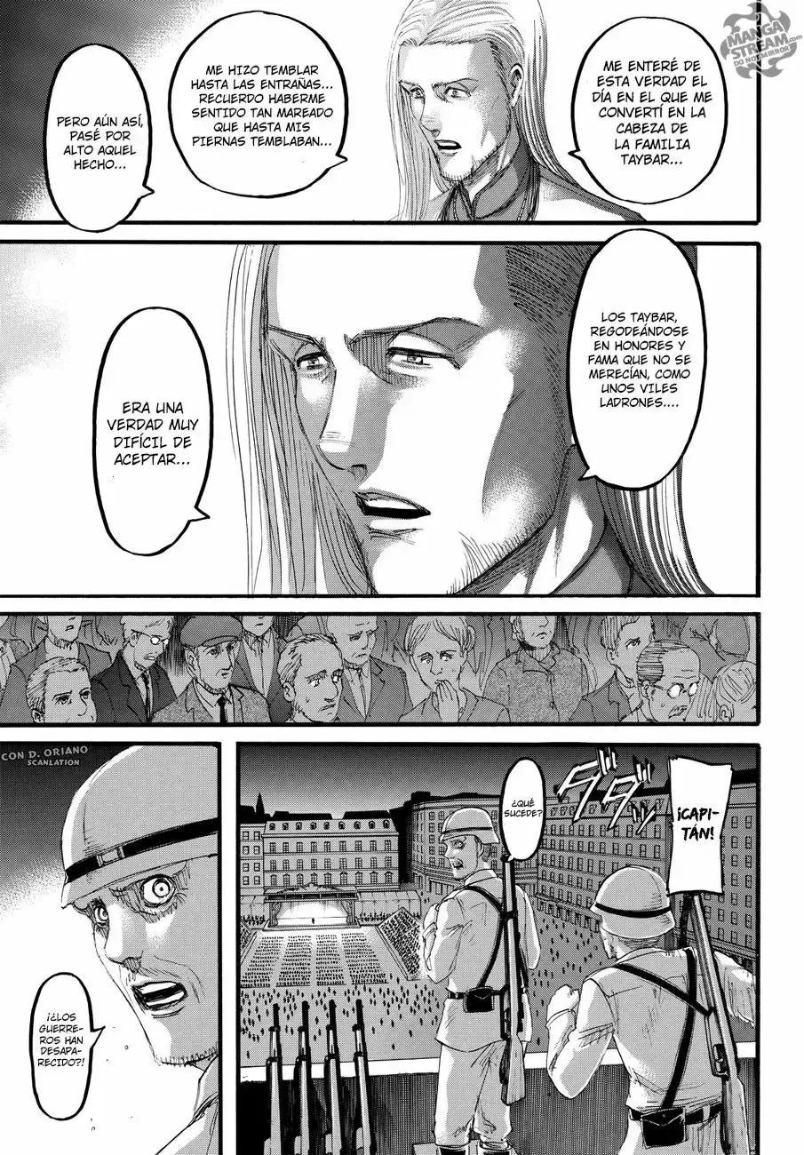 Página 11 — Shingeki no Kyojin Capítulo 100