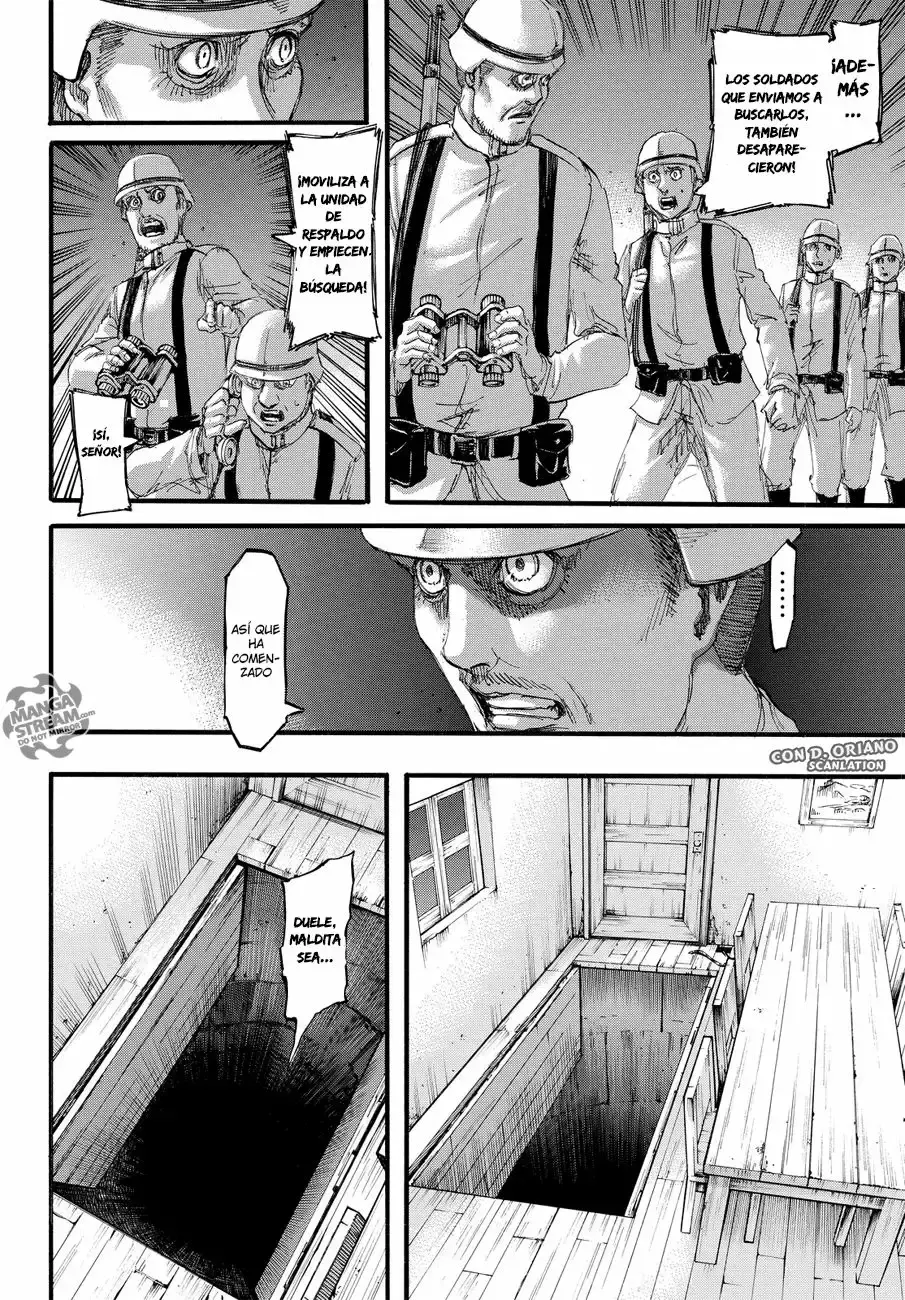 Página 12 — Shingeki no Kyojin Capítulo 100