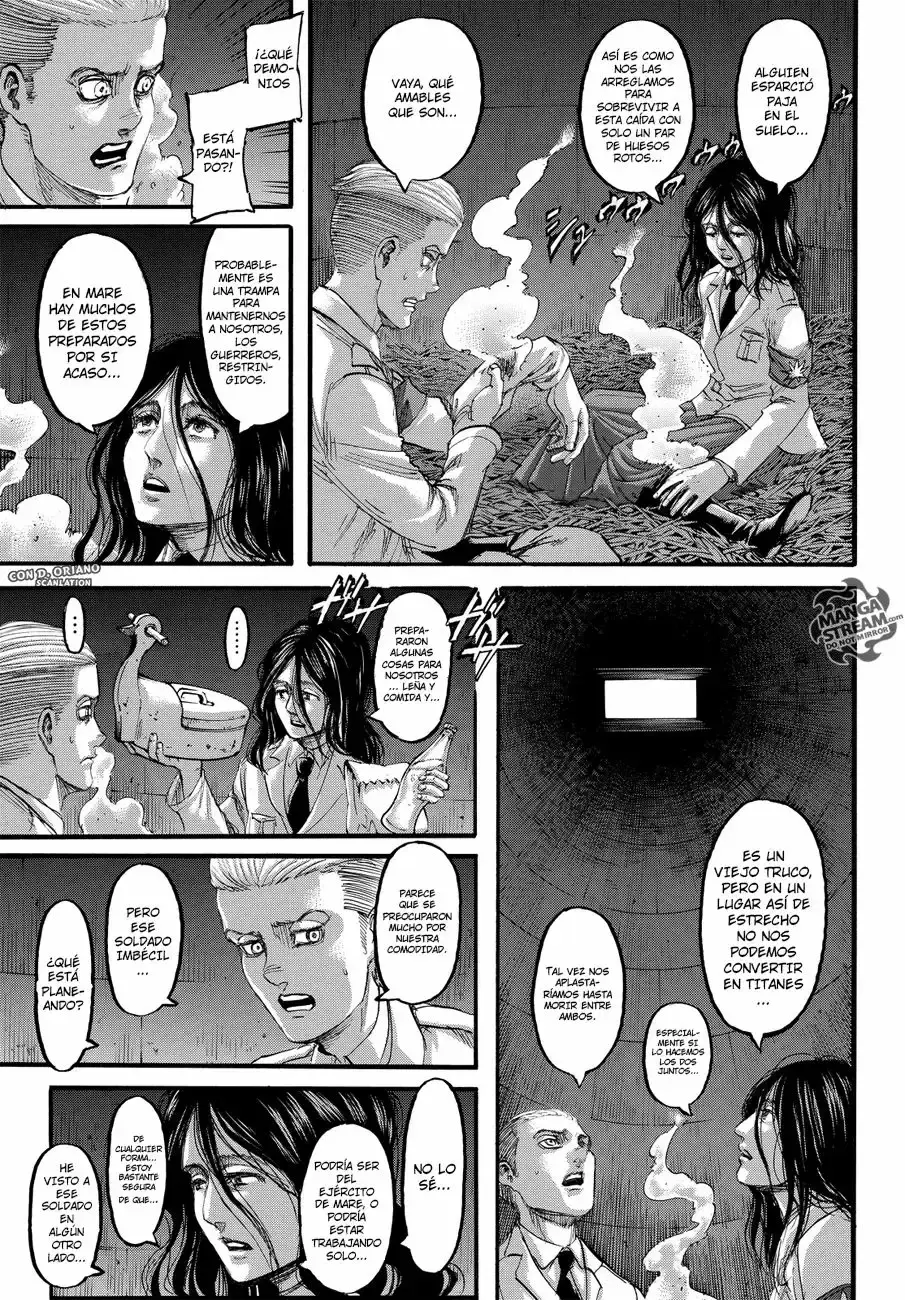 Página 13 — Shingeki no Kyojin Capítulo 100