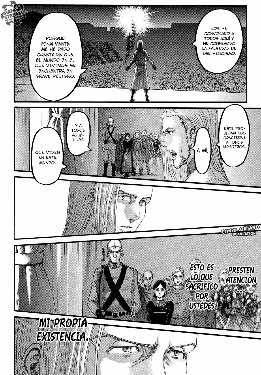 Página 14 — Shingeki no Kyojin Capítulo 100