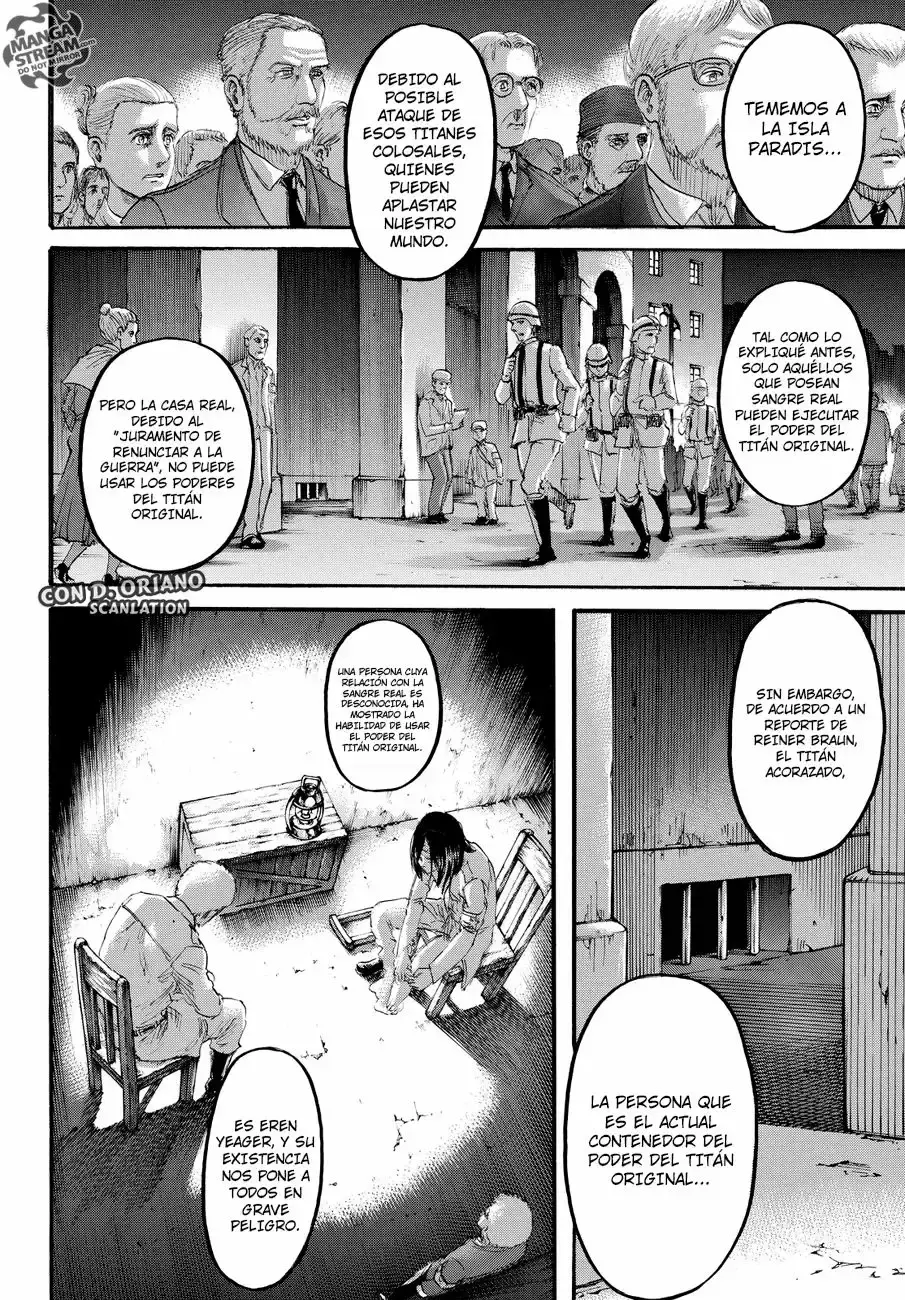 Página 16 — Shingeki no Kyojin Capítulo 100