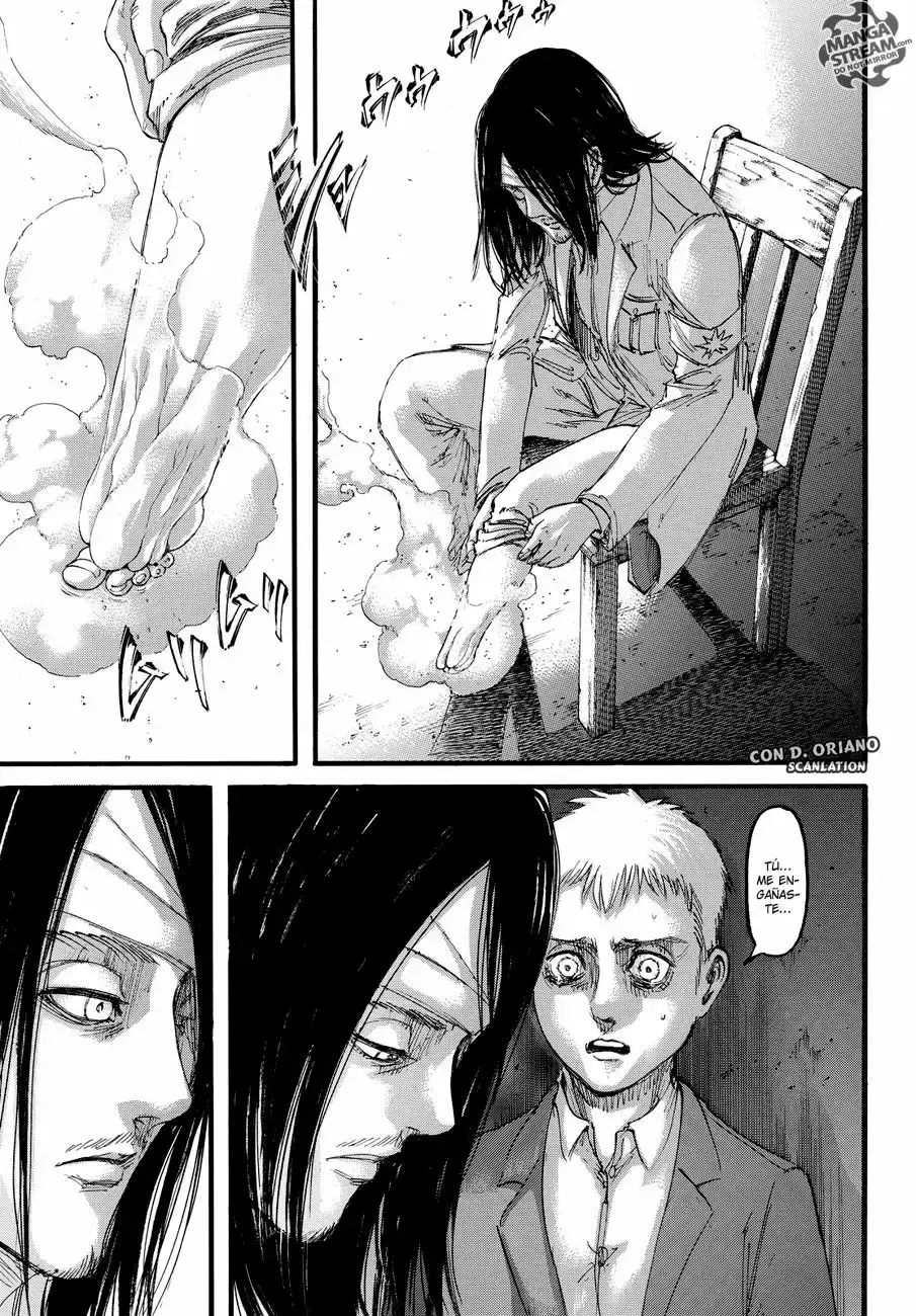 Página 17 — Shingeki no Kyojin Capítulo 100