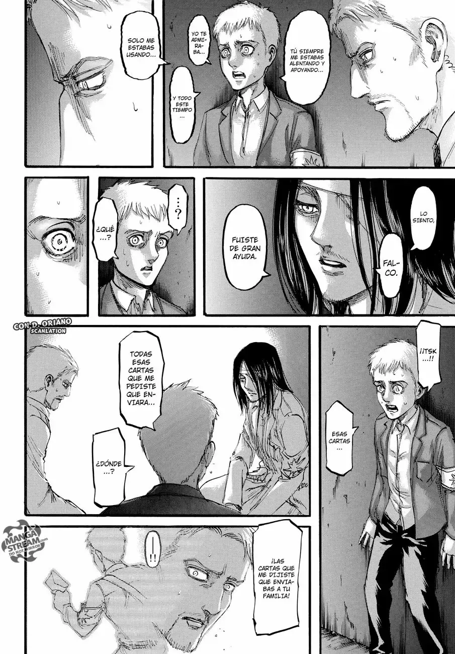 Página 18 — Shingeki no Kyojin Capítulo 100